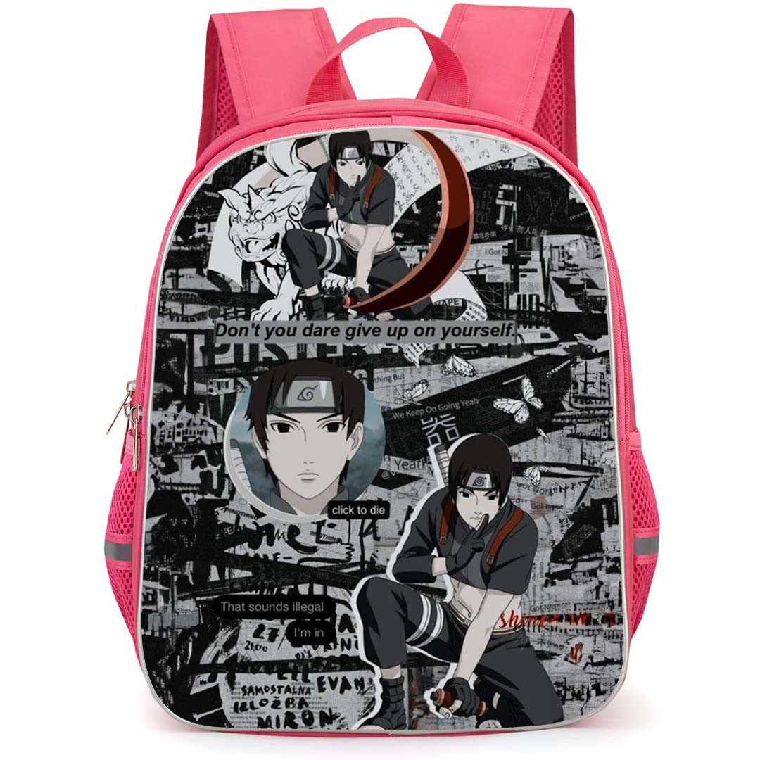Naruto Sai Yamanaka Backpack StudentPack - Sai Yamanaka Collage