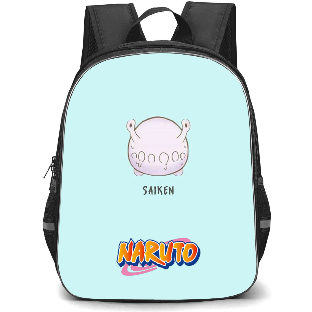 Naruto Saiken Backpack StudentPack - Saiken Six Tails Cartoon Art