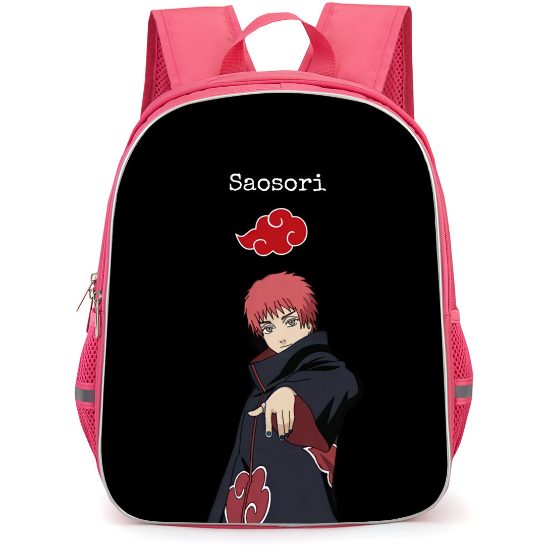 Naruto Sasori Backpack StudentPack - Sasori Portrait On Black Background