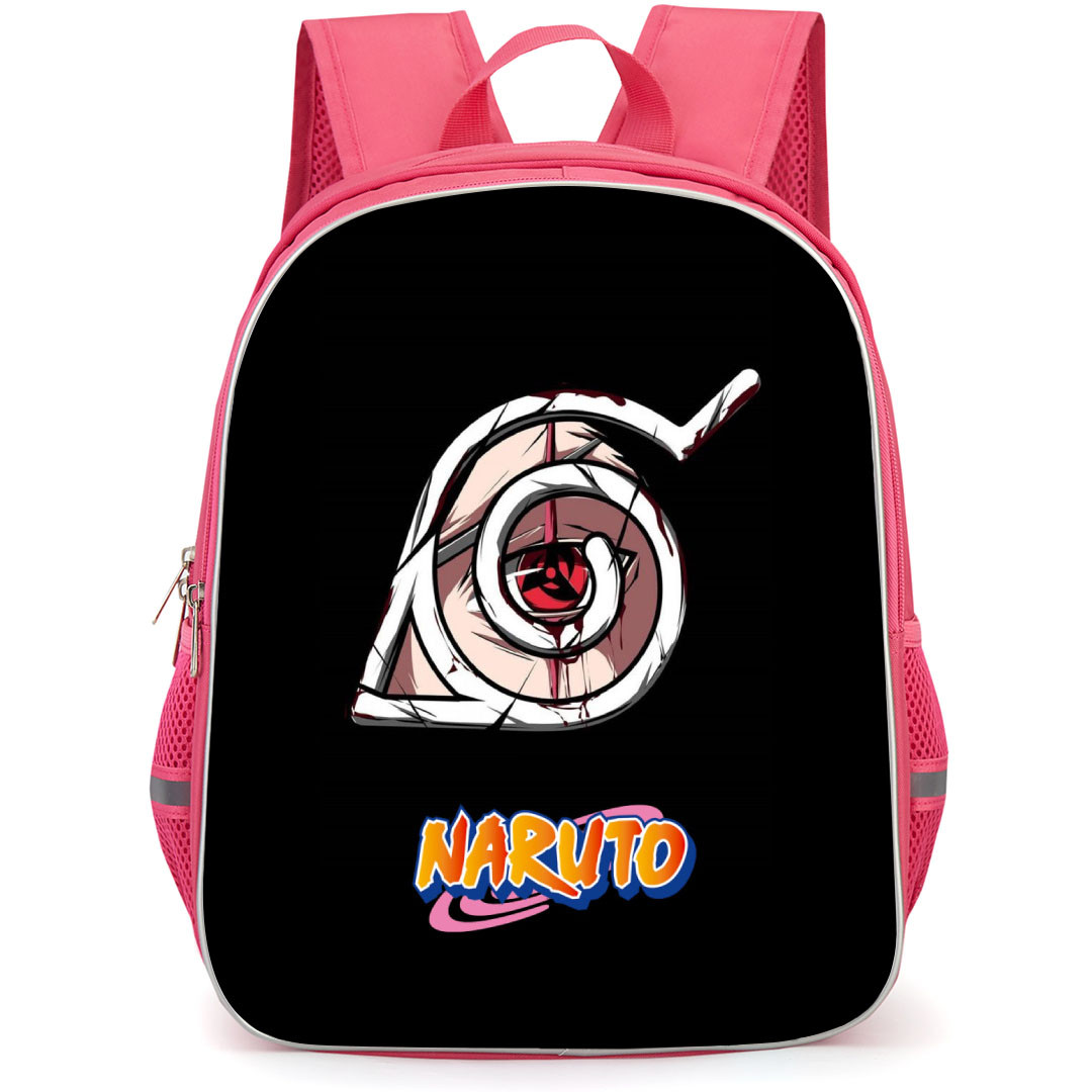 Naruto Backpack StudentPack - Sharingan Konohagakure Logo