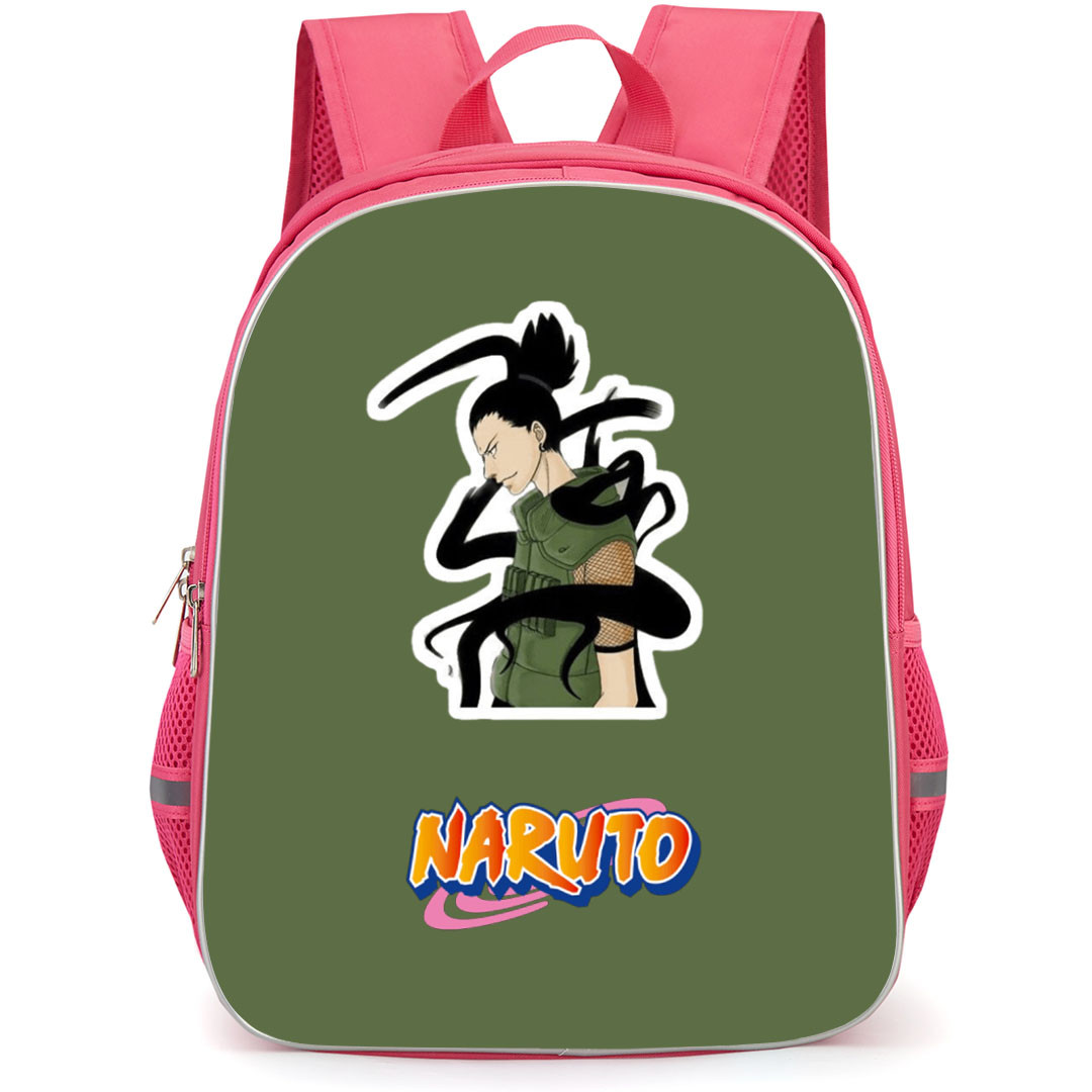 Naruto Shikamaru Nara Backpack StudentPack - Shikamaru Nara Side Portrait Sticker