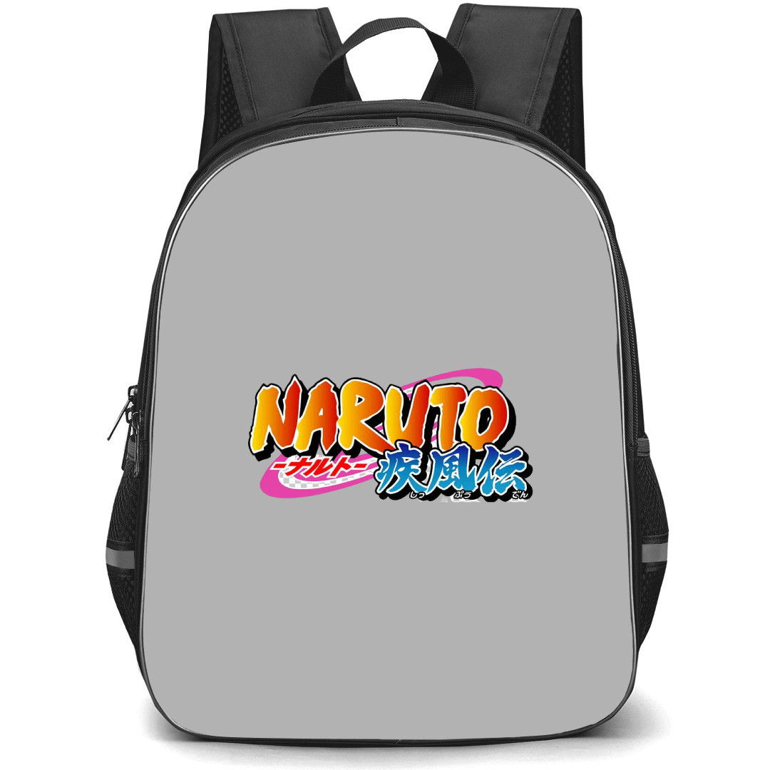 Naruto Backpack StudentPack - Naruto Shippuden Logo Sticker