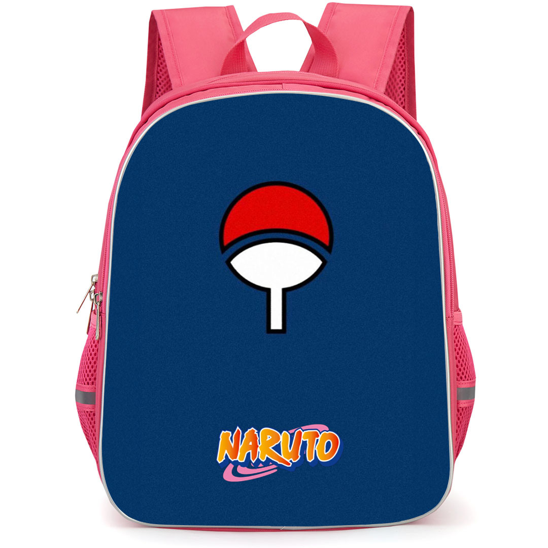 Naruto Backpack StudentPack - Uchiha Symbol