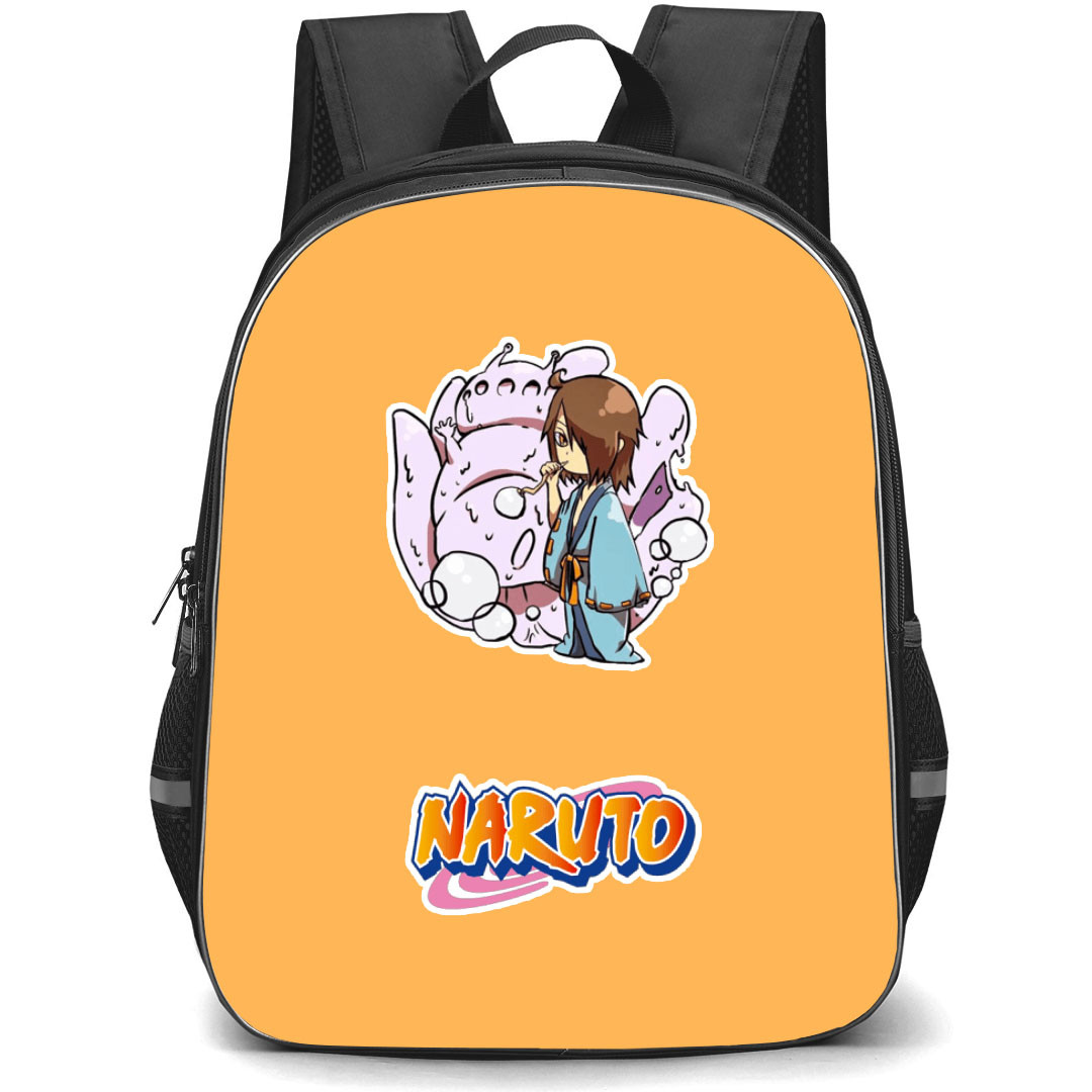Naruto Utakata Backpack StudentPack - Utakata Saiken Cartoon Art Sticker