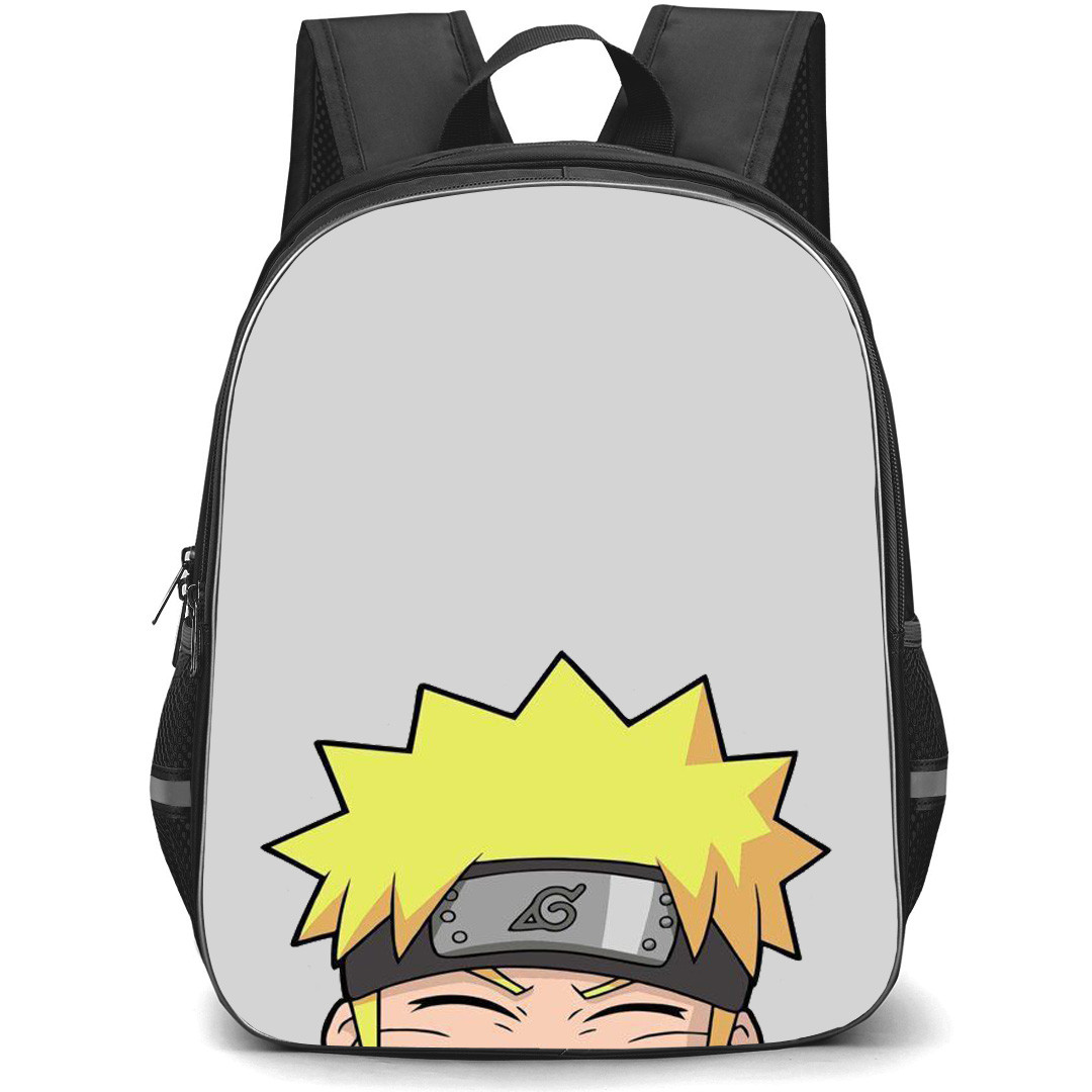 Naruto Uzumaki Backpack StudentPack - Naruto Uzumaki Half Avatar Sticker