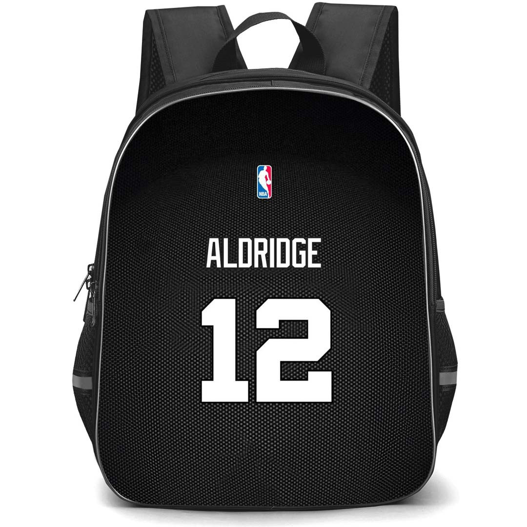 NBA LaMarcus Aldridge Backpack StudentPack - LaMarcus Aldridge San Antonio Spurs No. 12 Jersey