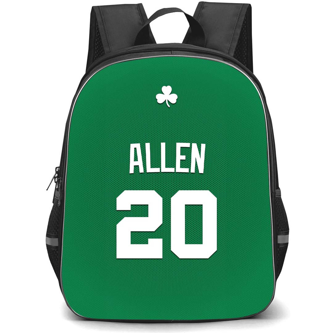 NBA Ray Allen Backpack StudentPack - Ray Allen Boston Celtics No. 20 Jersey