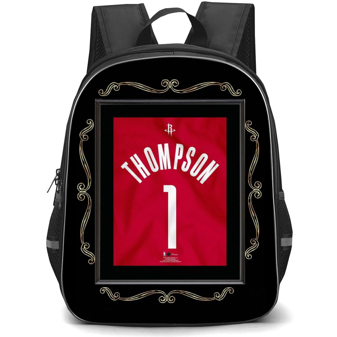 NBA Amen Thompson Backpack StudentPack - Amen Thompson 01 Houston Rockets Red Jersey Poster