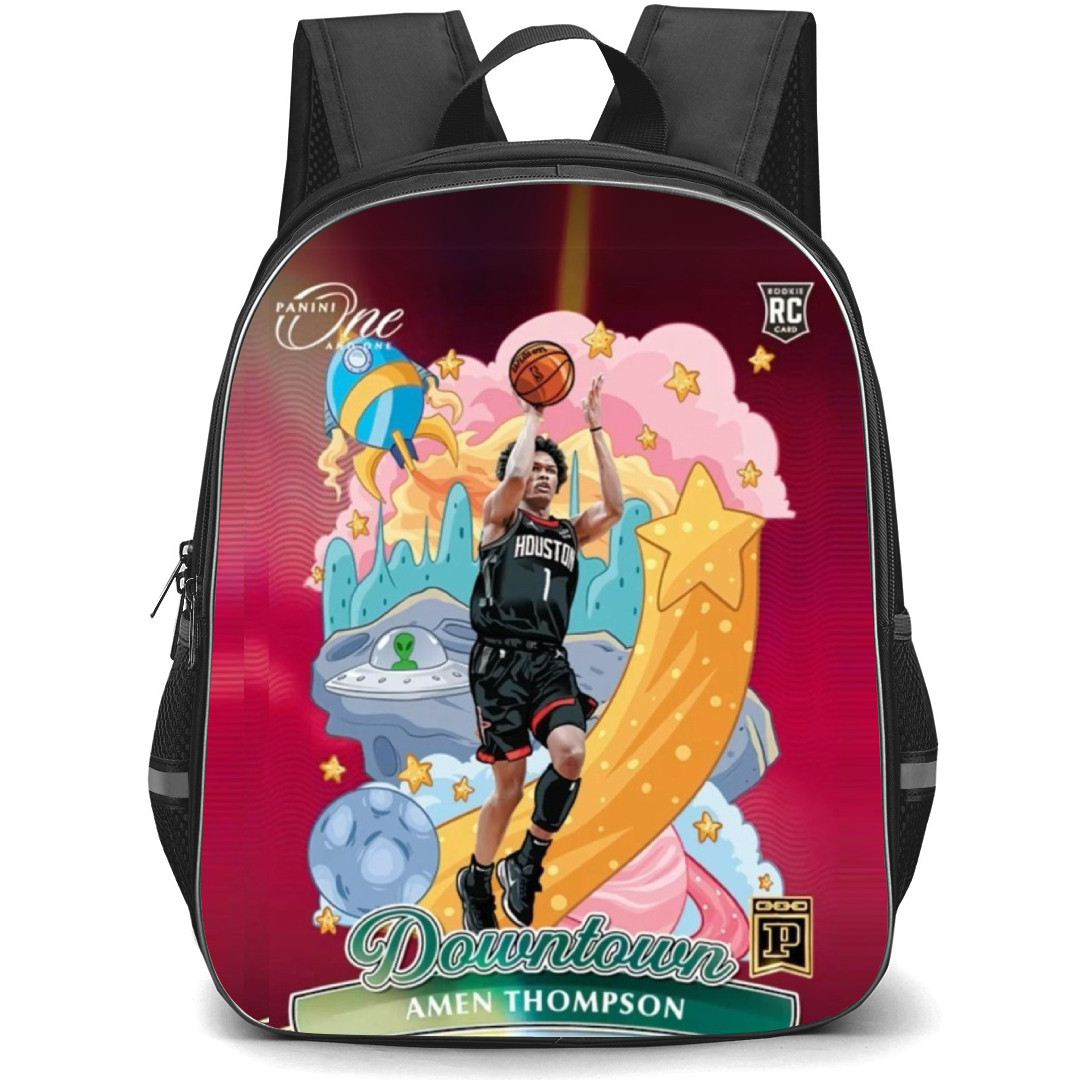 NBA Amen Thompson Backpack StudentPack - Amen Thompson Downtown Poster