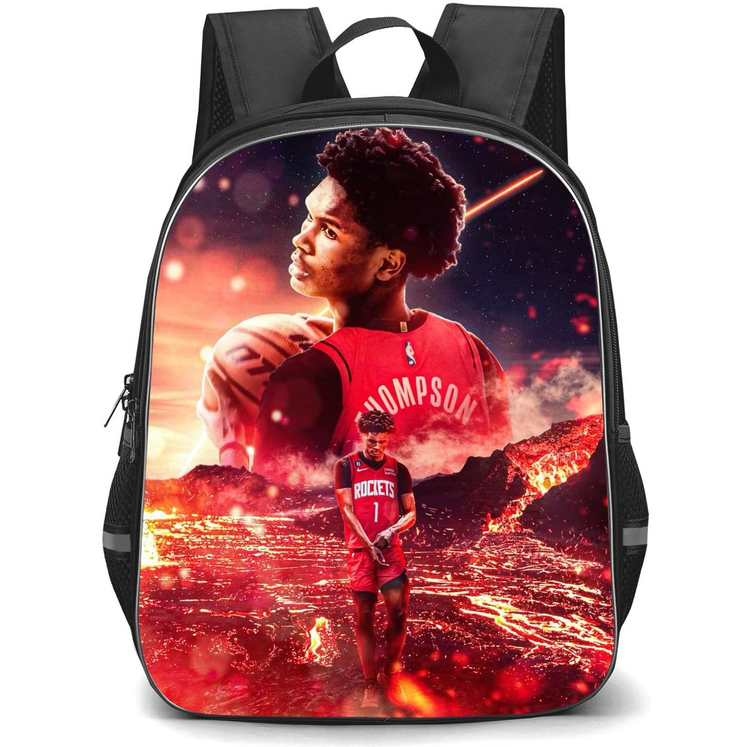 NBA Amen Thompson Backpack StudentPack - Amen Thompson Jersey Swap Poster