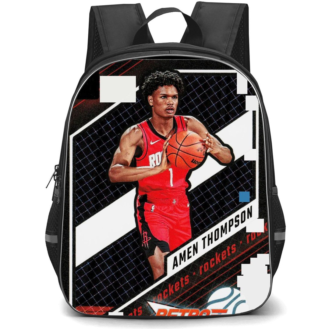 NBA Amen Thompson Backpack StudentPack - Amen Thompson Retro Series Card Sticker