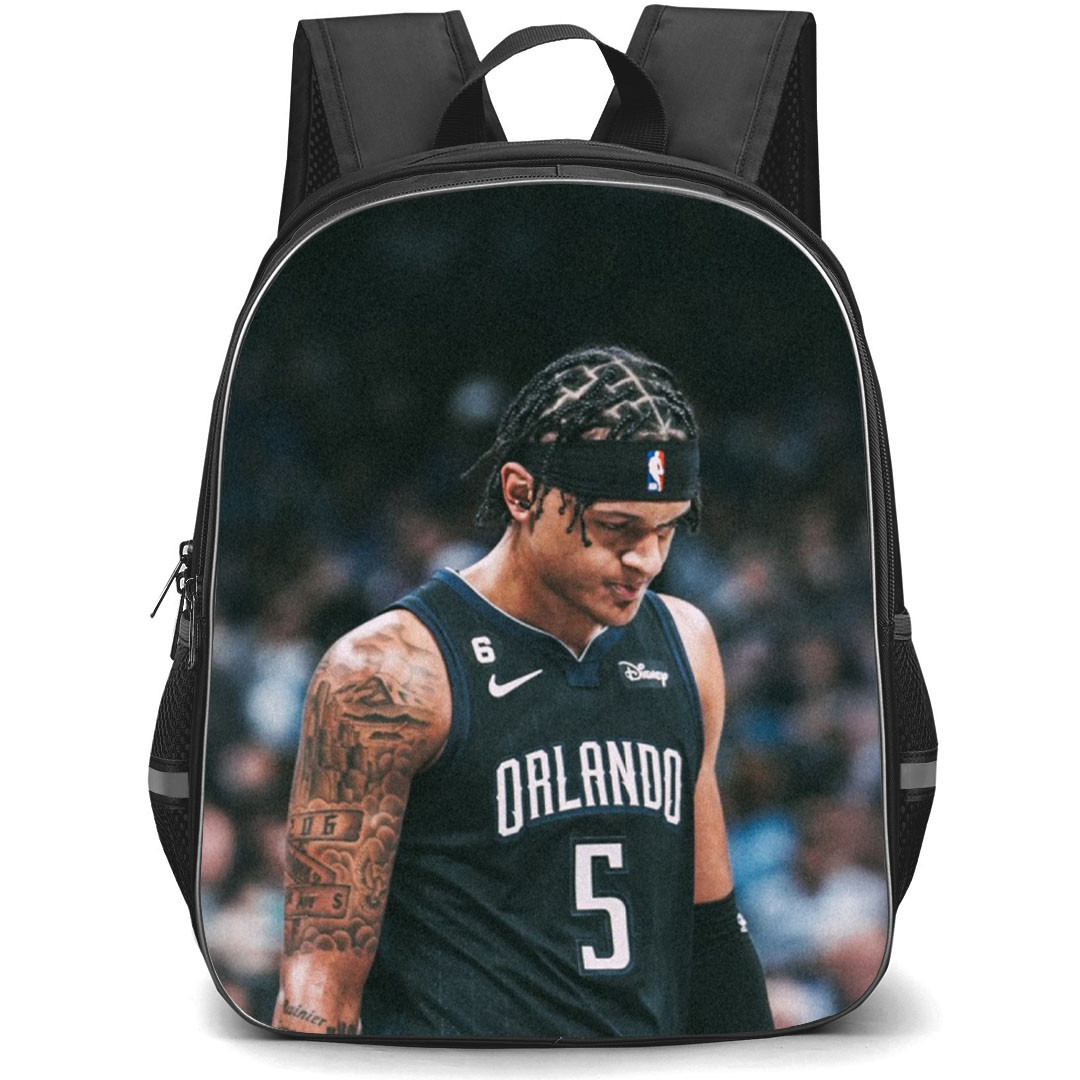 NBA Paolo Banchero Backpack StudentPack - Paolo Banchero Looking Down Portrait Poster