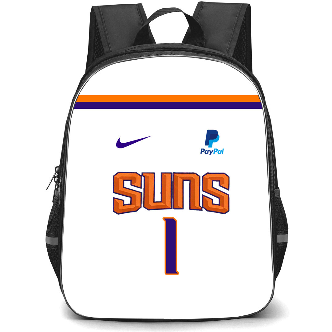 NBA Devin Booker Backpack StudentPack - Devin Booker Phoenix Suns No. 1 Jersey