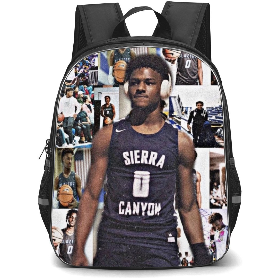 Bronny James Jr Backpack StudentPack - Headphones Sierra Canyon