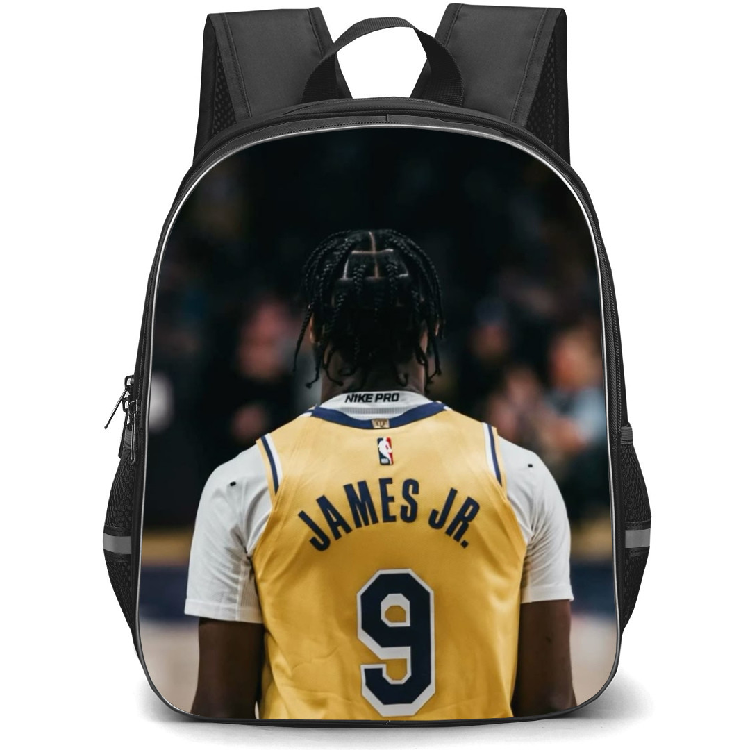 Bronny James Jr Backpack StudentPack - James Jr Back Portrait