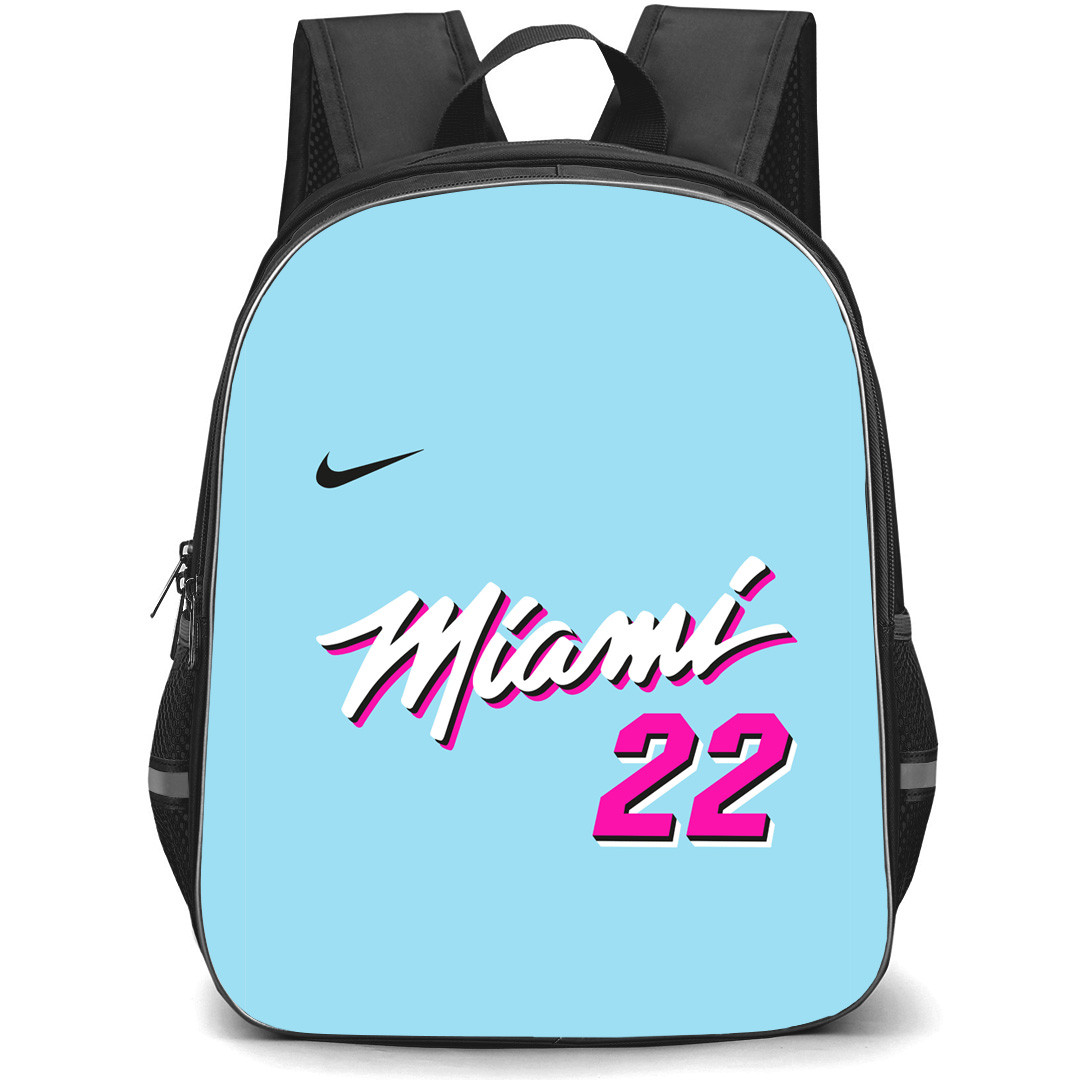 NBA Jimmy Bulter Backpack StudentPack - Jimmy Bulter Miami Heat No. 22 Jersey