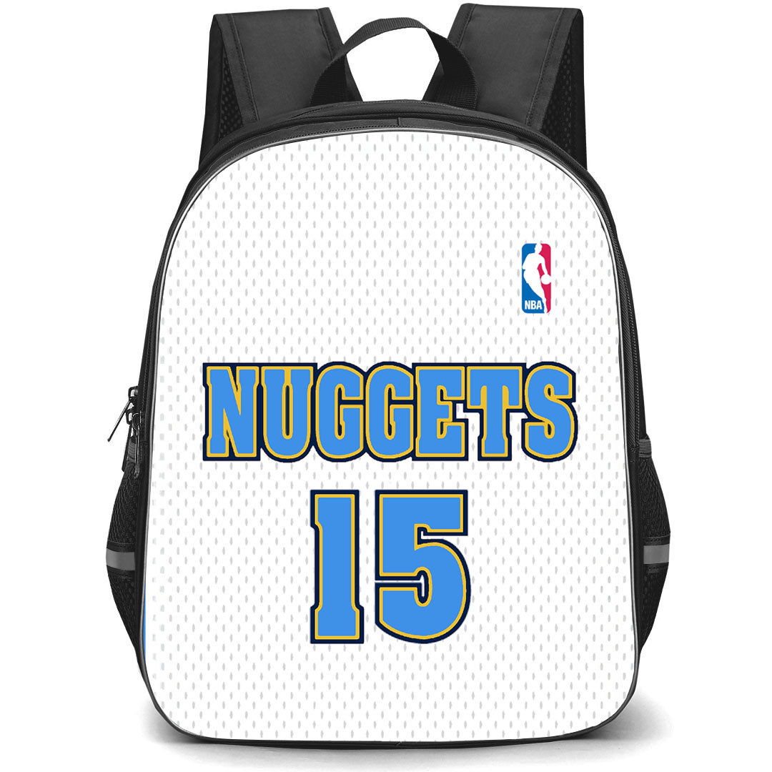 NBA Carmelo Anthony Backpack StudentPack - Carmelo Anthony Denver Nuggets No. 15 Jersey