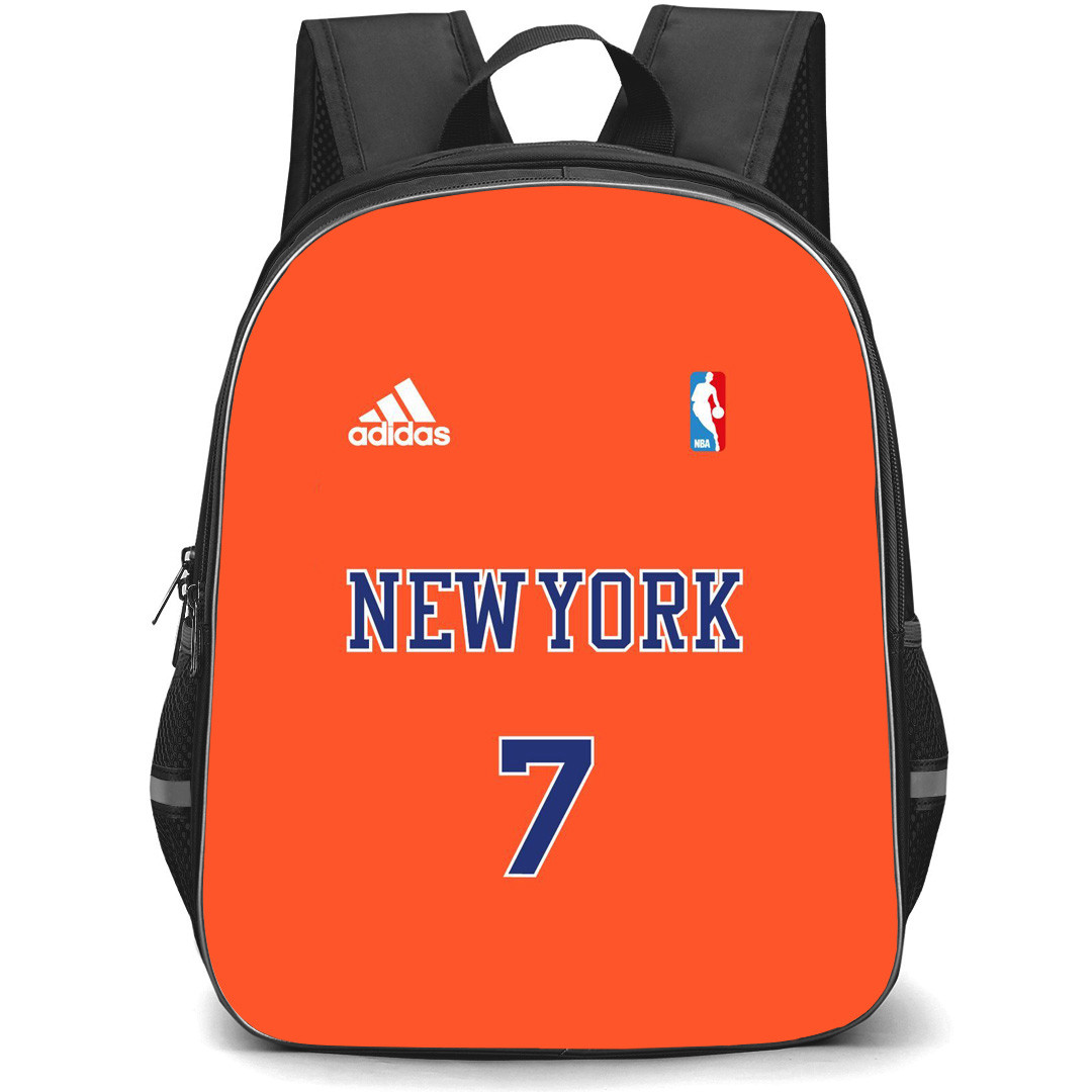 NBA Carmelo Anthony Backpack StudentPack - Carmelo Anthony New York Knicks No. 7 Jersey