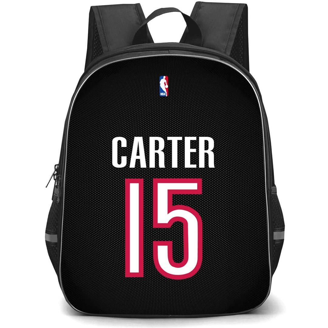 NBA Vince Carter Backpack StudentPack - Vince Carter Toronto Raptors No. 15 Jersey