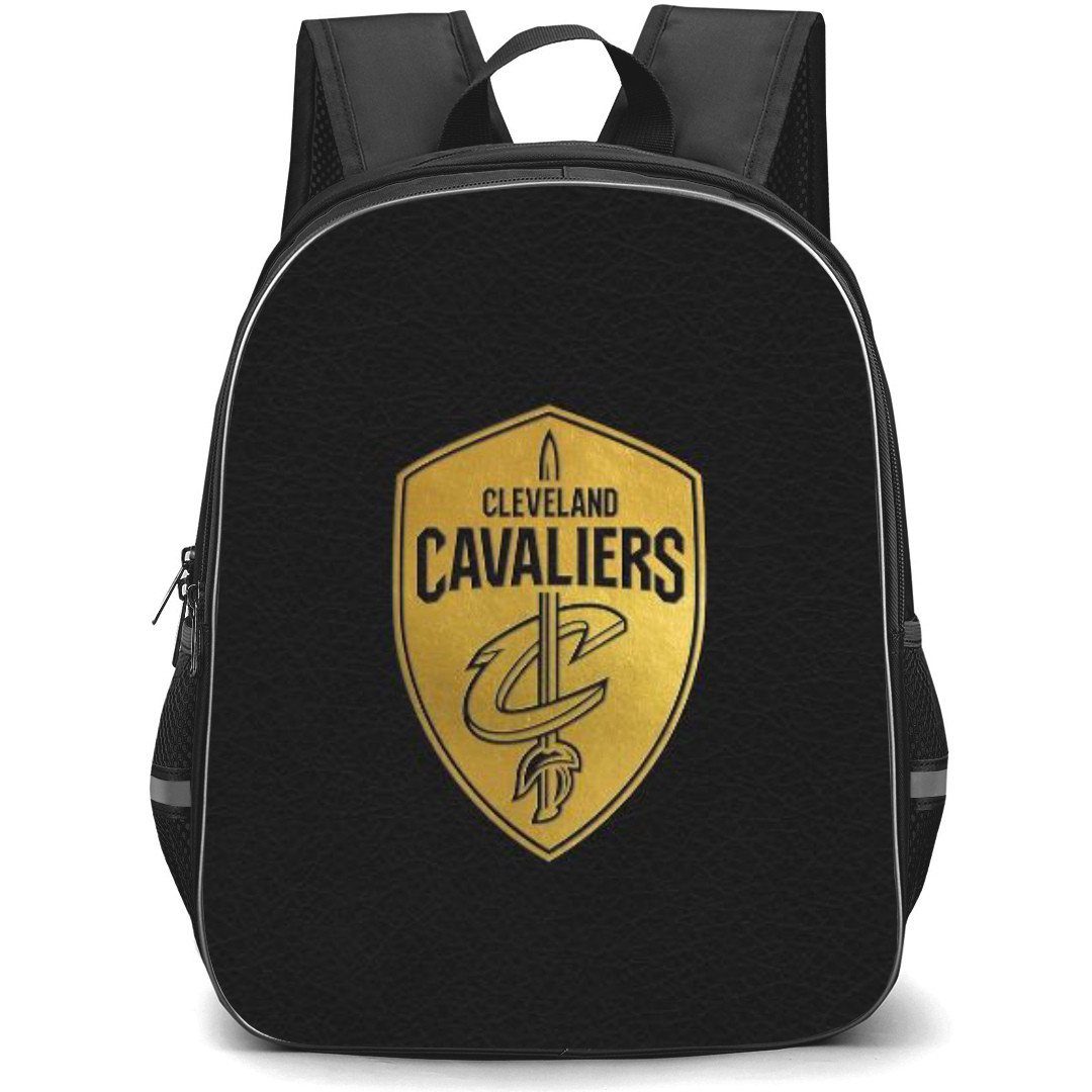 NBA Cleveland Cavaliers Backpack StudentPack - Cleveland Cavaliers Gold Logo