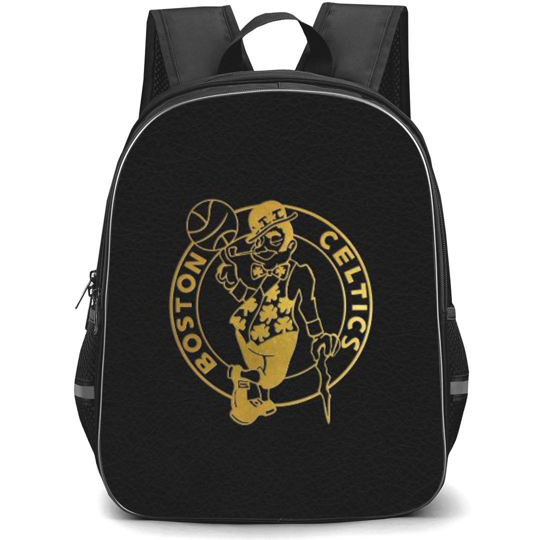 NBA Boston Celtics Backpack StudentPack - Boston Celtics Gold Logo