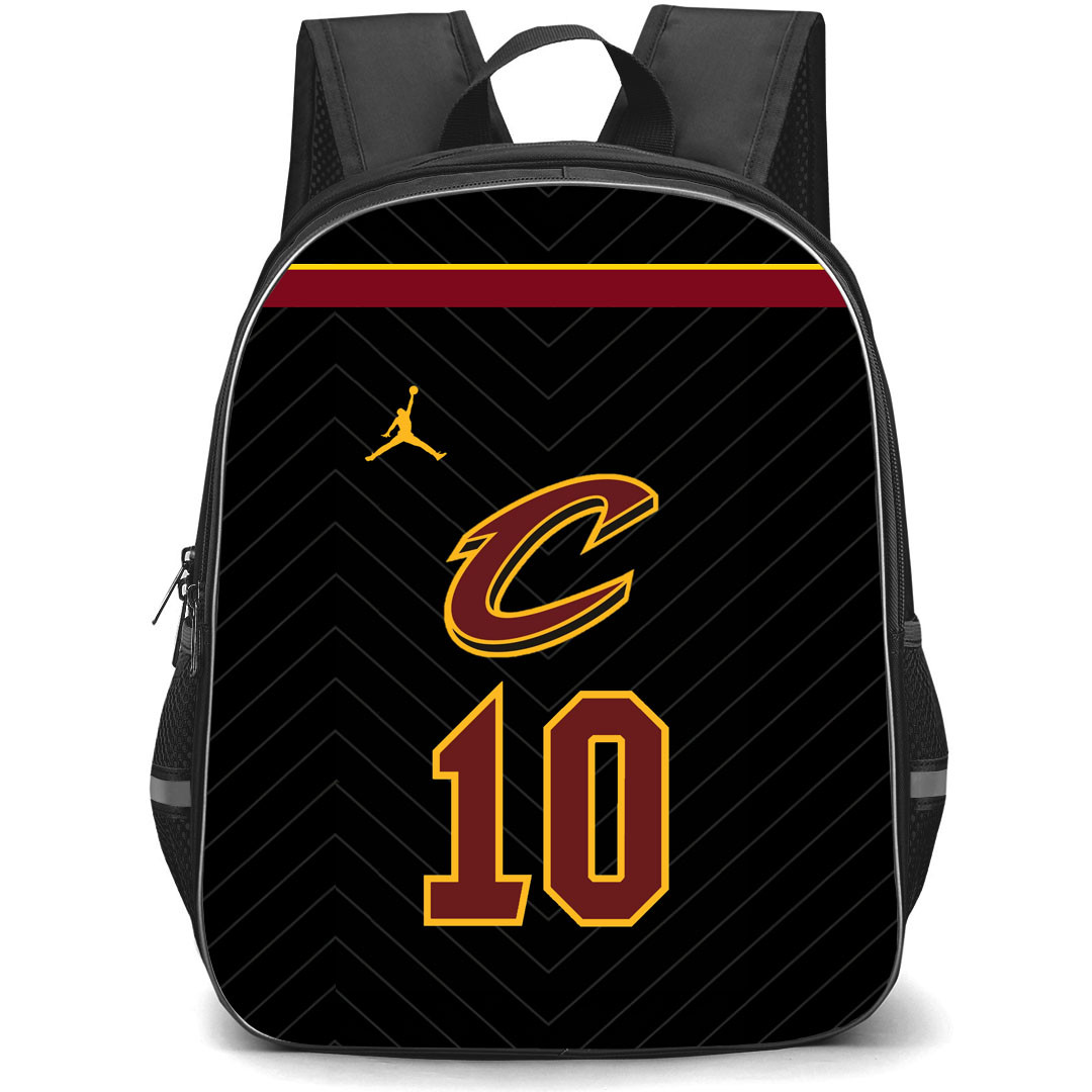 NBA Darius Garland Backpack StudentPack - Darius Garland Cleveland Cavaliers No. 10 Jersey
