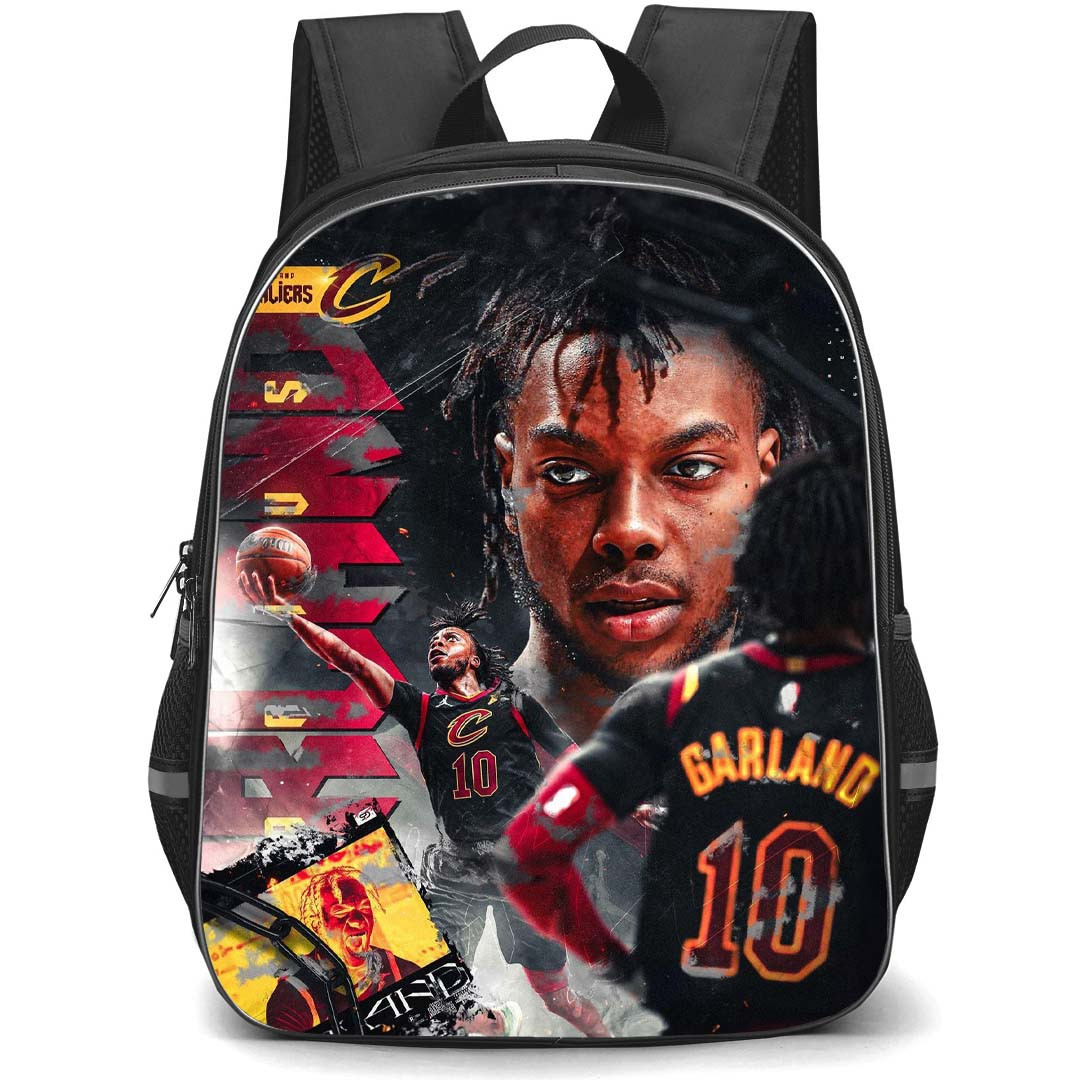 NBA Darius Garland Backpack StudentPack - Darius Garland Boston Celtics 10 Graphic Art Poster