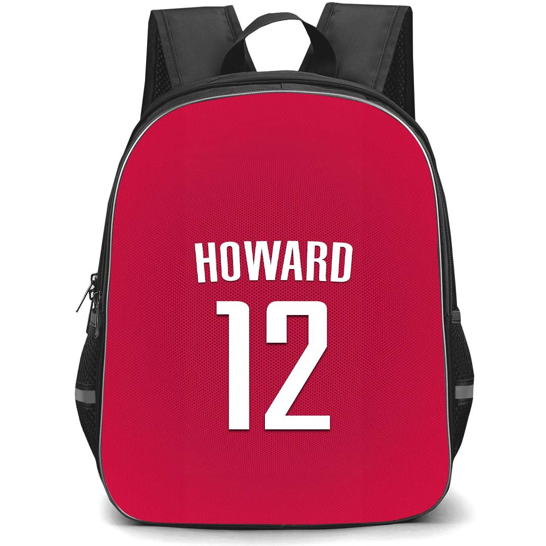 NBA Dwight Howard Backpack StudentPack - Dwight Howard Houston Rockets No. 12 Jersey