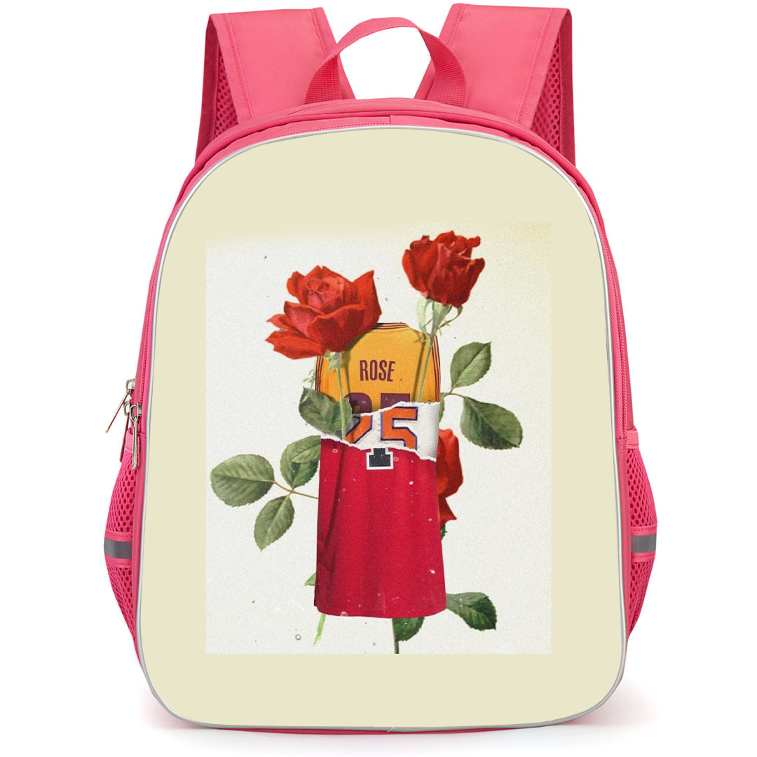 NBA Derrick Rose Backpack StudentPack - Derrick Rose Back Jersey Rose Poster
