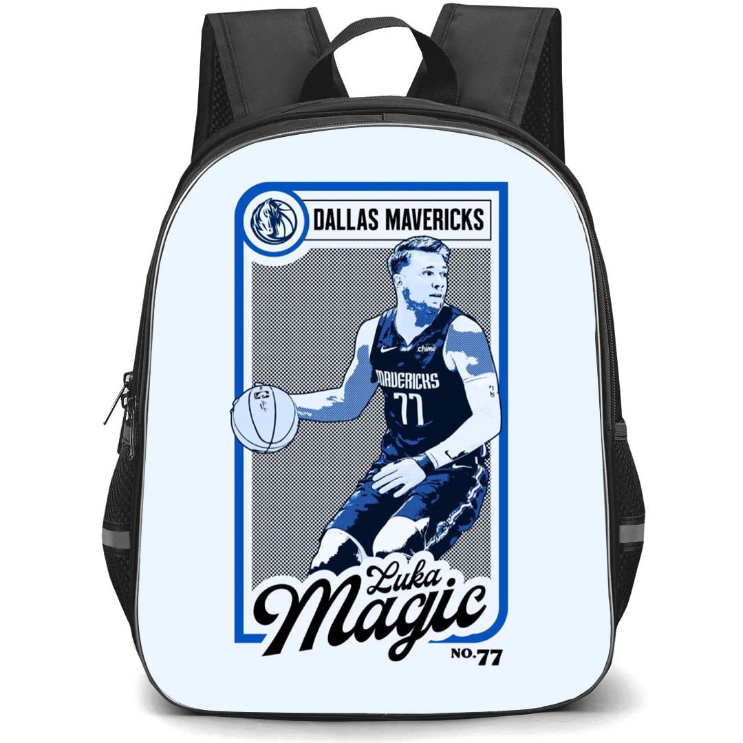 NBA Luka Doncic Backpack StudentPack - Luka Doncic Magic Maverick Poster