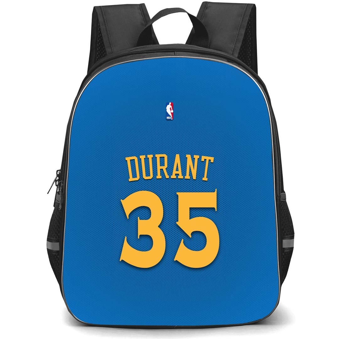 NBA Kevin Durant Backpack StudentPack - Kevin Durant Golden State Warriors No. 35 Jersey
