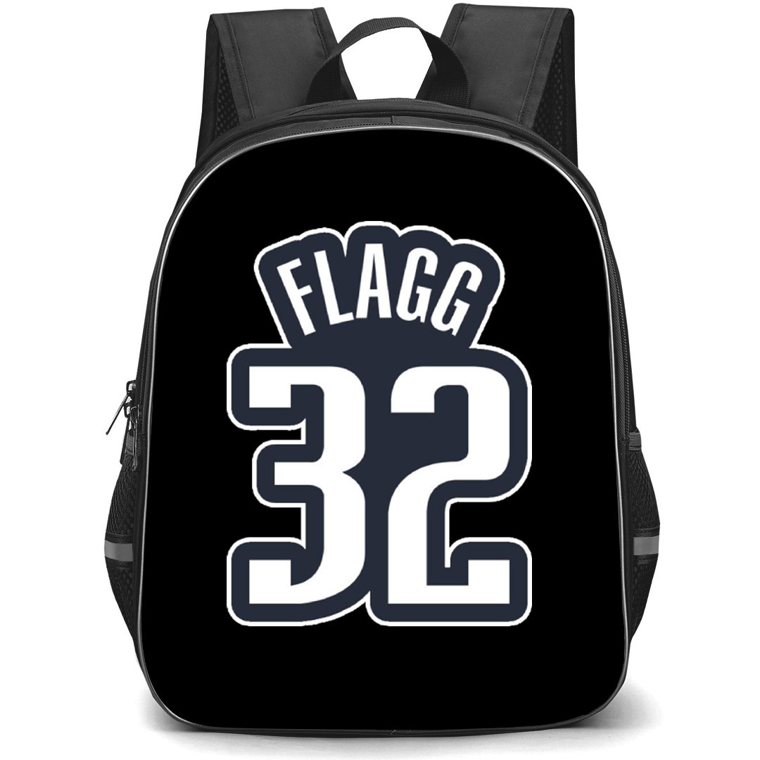 NBA Cooper Flagg Backpack School Bag StudentPack - Cooper Flagg Jersey Name Number Sticker