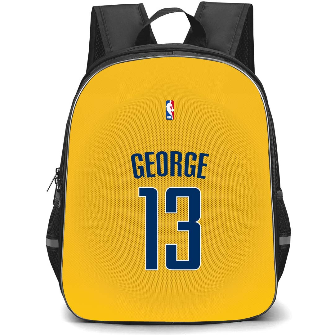 NBA Paul George Backpack StudentPack - Paul George Indiana Pacers No. 13 Jersey