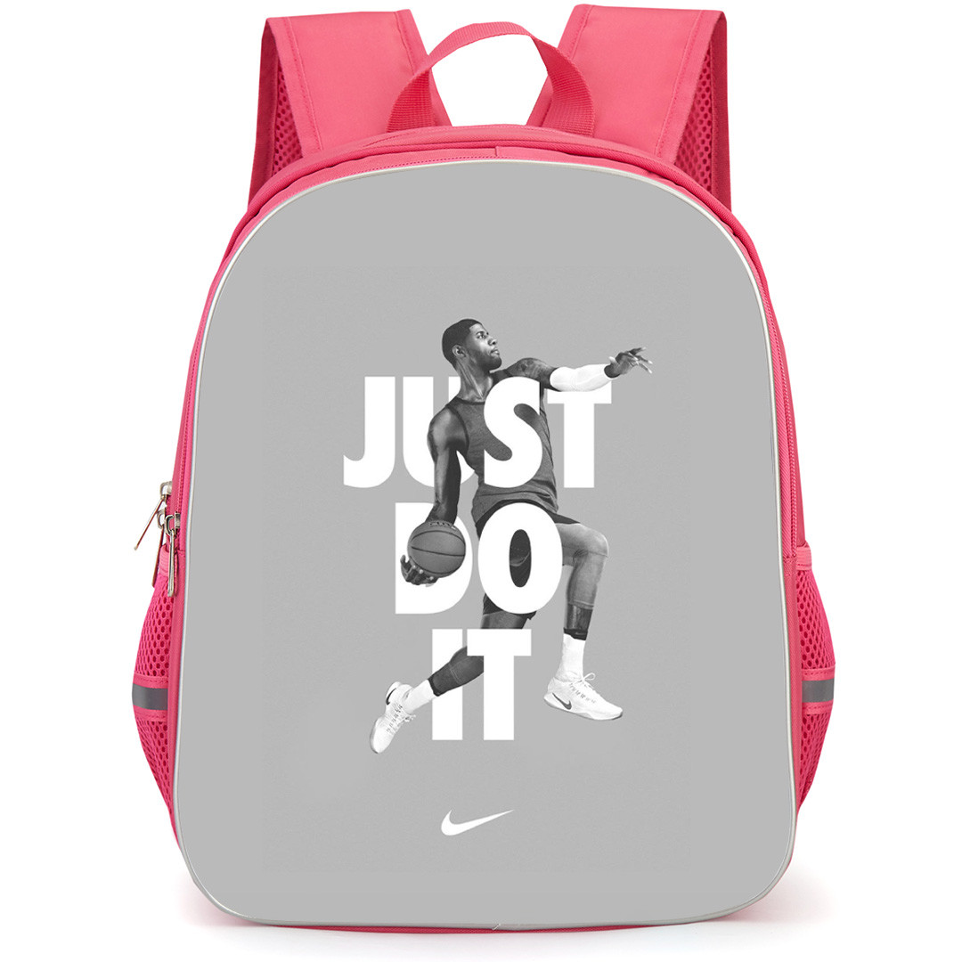 NBA Paul George Backpack StudentPack - Paul George Just Do IT Nike Poster