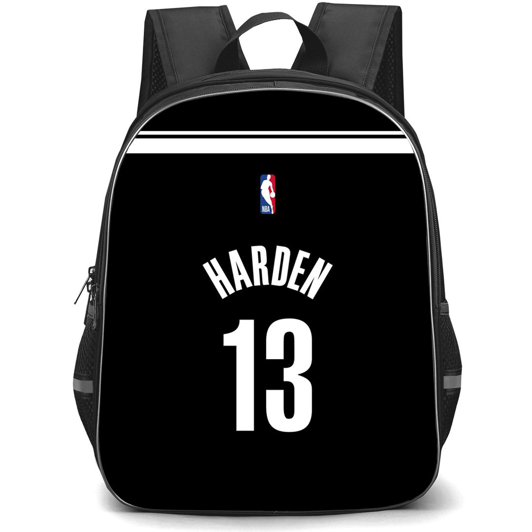 NBA James Harden Backpack StudentPack - James Harden Brooklyn Nets No. 13 Jersey