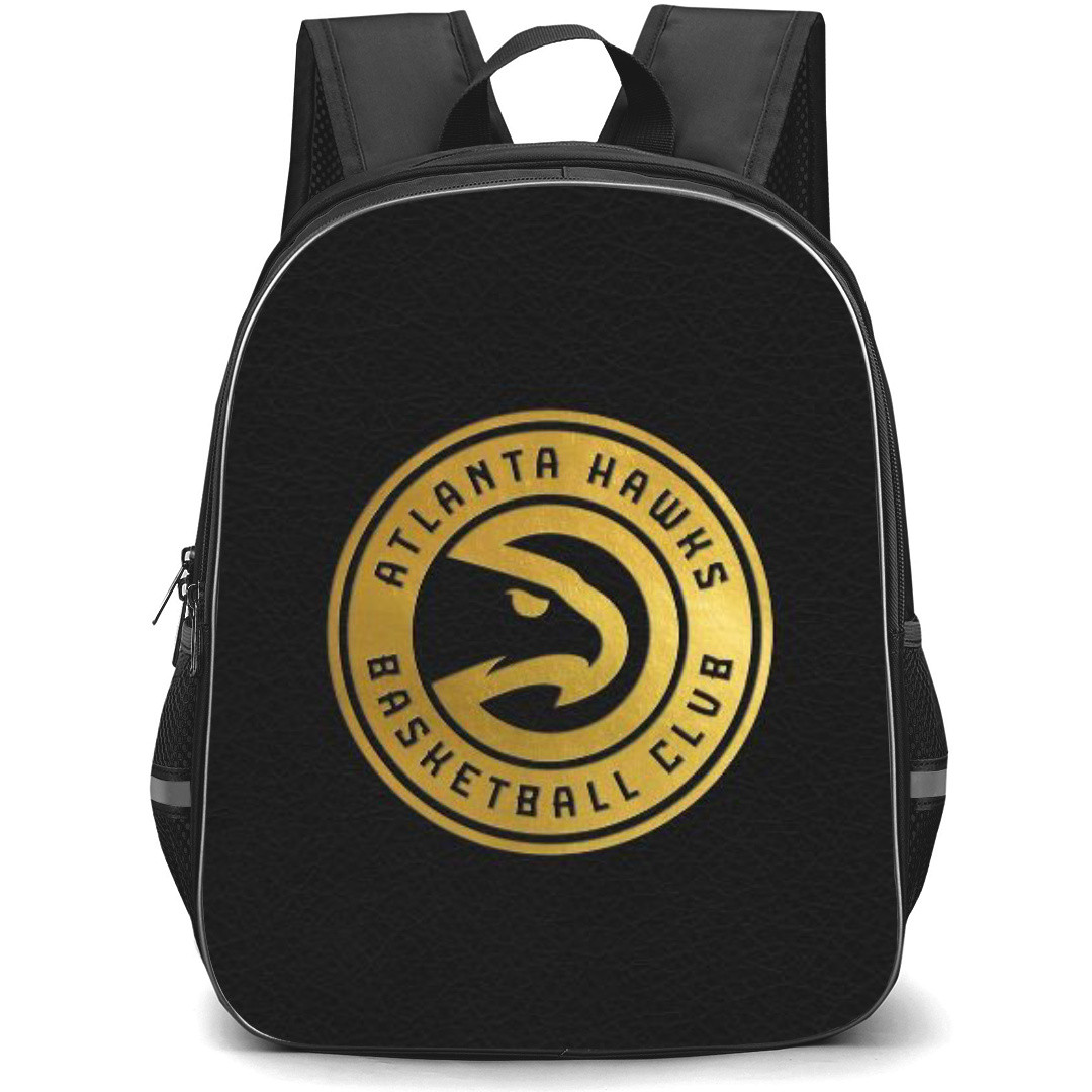 NBA Atlanta Hawks Backpack StudentPack - Atlanta Hawks Gold Logo