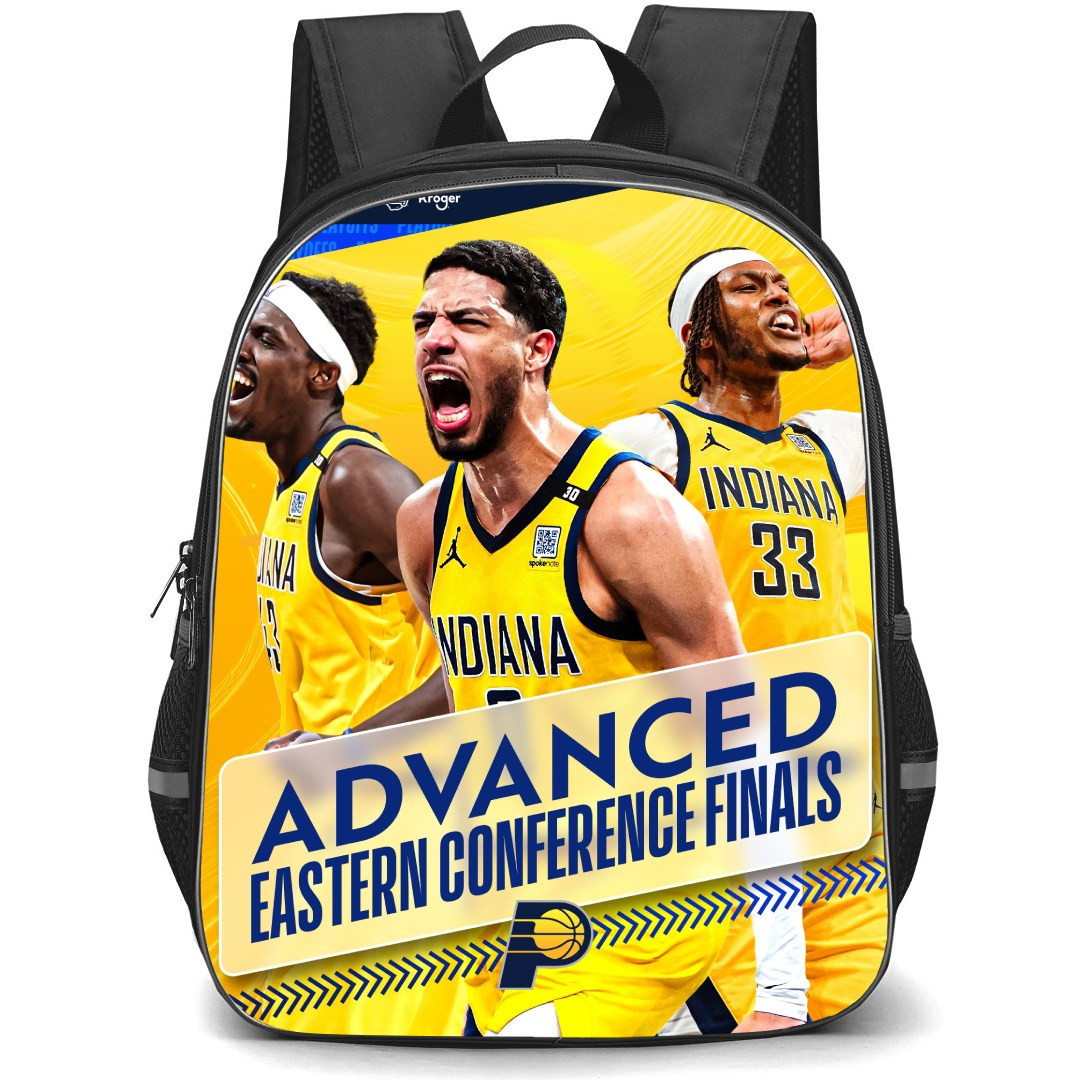 NBA Indiana Pacers Backpack StudentPack - Indiana Pacers Advanced Eastern Conference Finals Poster