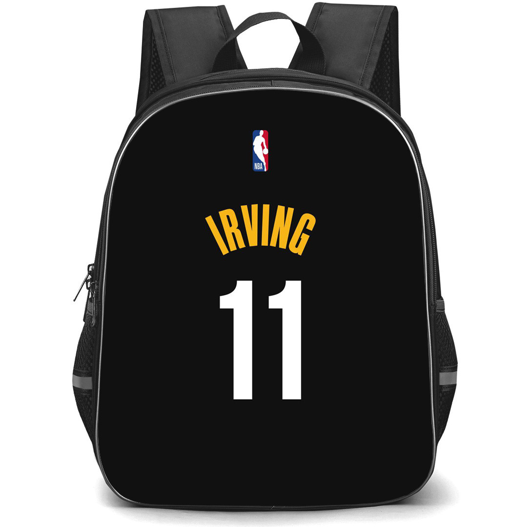 NBA Kyrie Irving Backpack StudentPack - Kyrie Irving Brooklyn Nets No. 11 Jersey