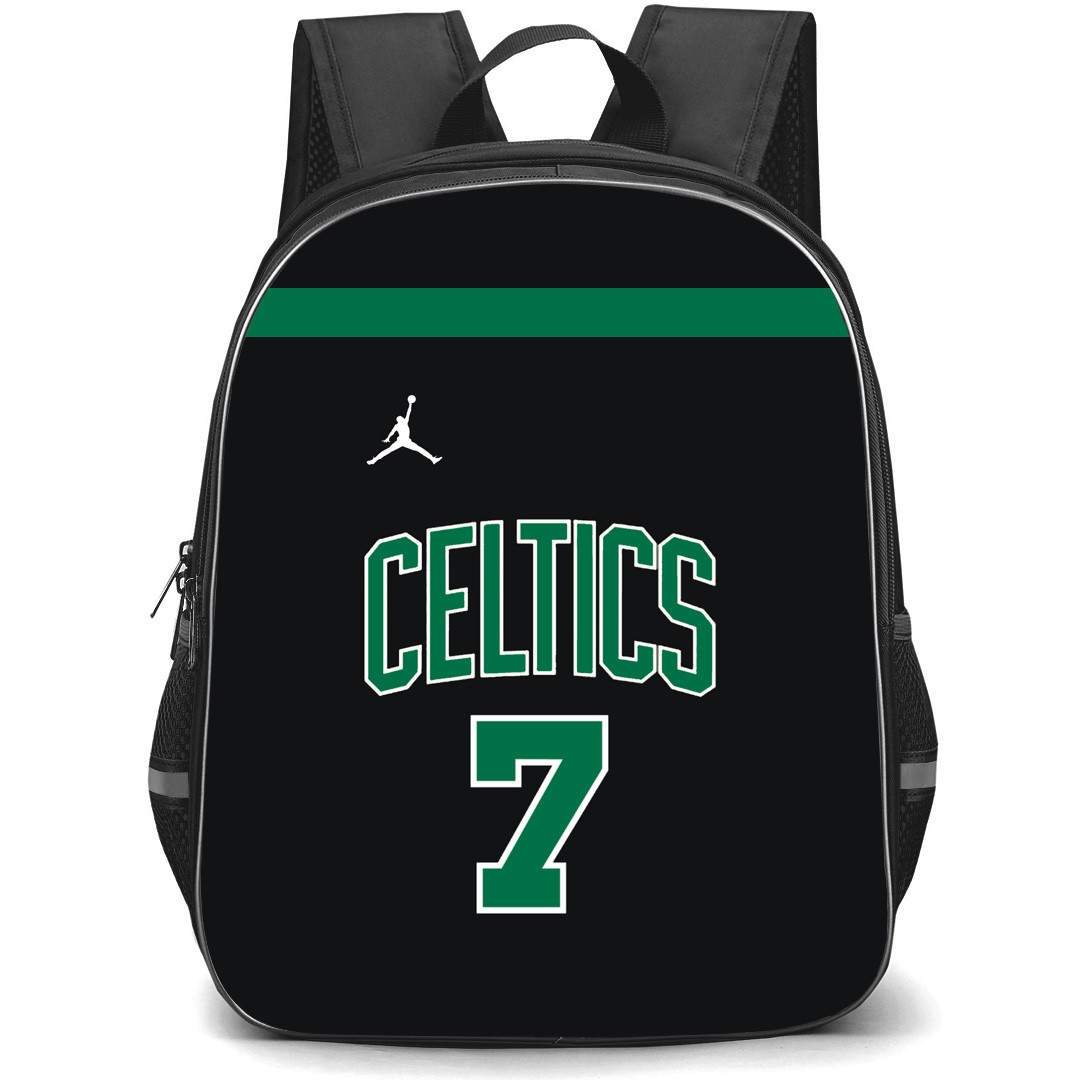 NBA Jaylen Brown Backpack StudentPack - Jaylen Brown Boston Celtics No. 7 Jersey