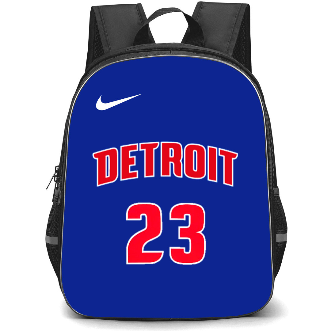 NBA Jaden Ivey Backpack StudentPack - Jaden Ivey Detroit Pistons No. 23 Jersey