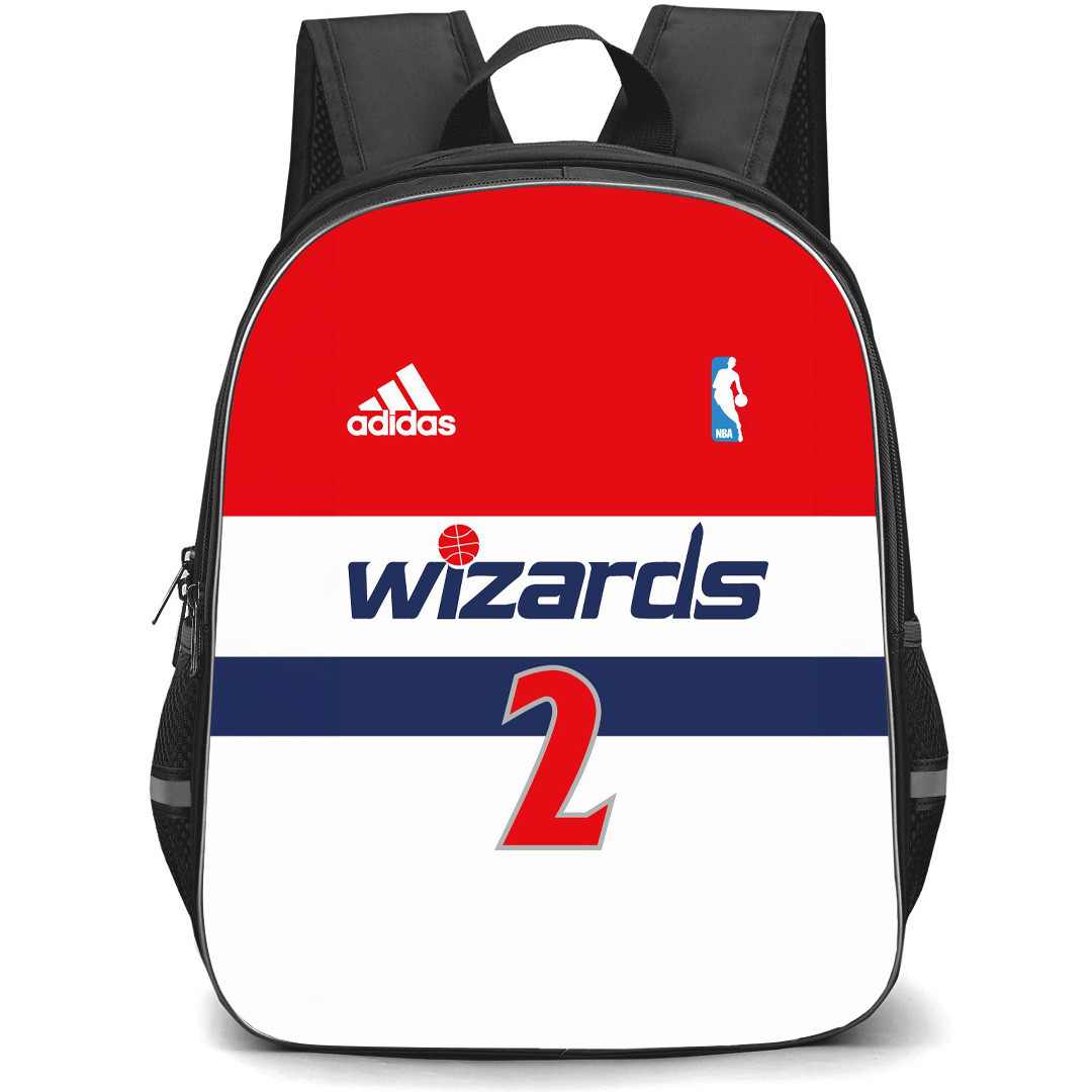 NBA John Wall Backpack StudentPack - John Wall Washington Wizards No. 2 Jersey