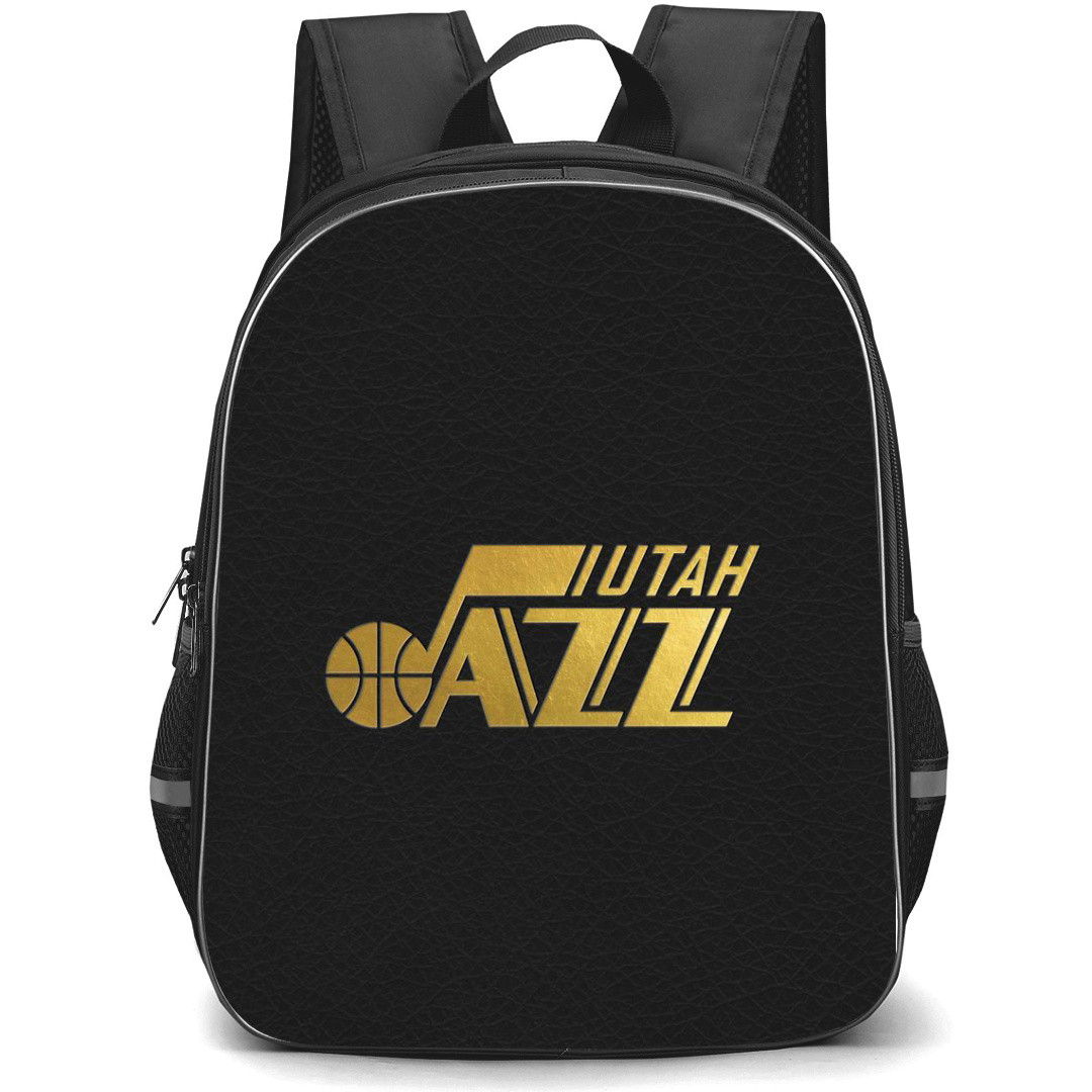 NBA Utah Jazz Backpack StudentPack - Utah Jazz Gold Logo