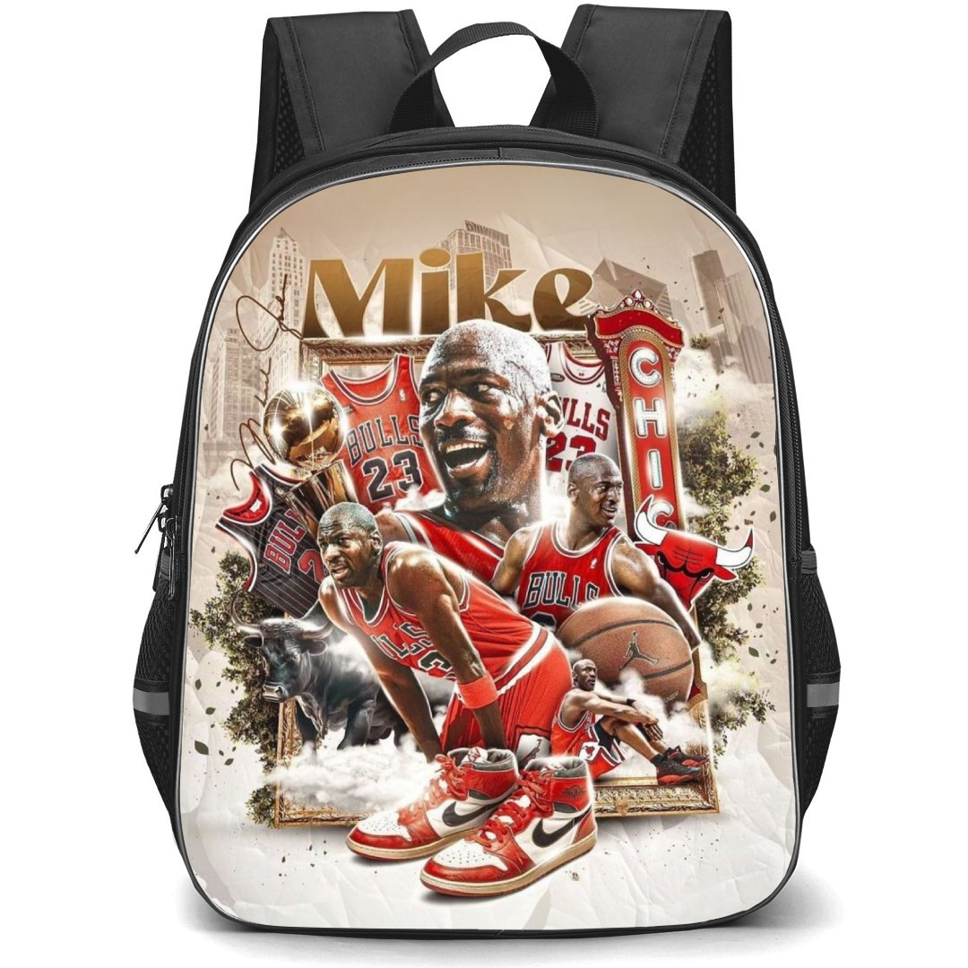 NBA Michael Jordan Backpack StudentPack - Michael Jordan Aesthetic Poster