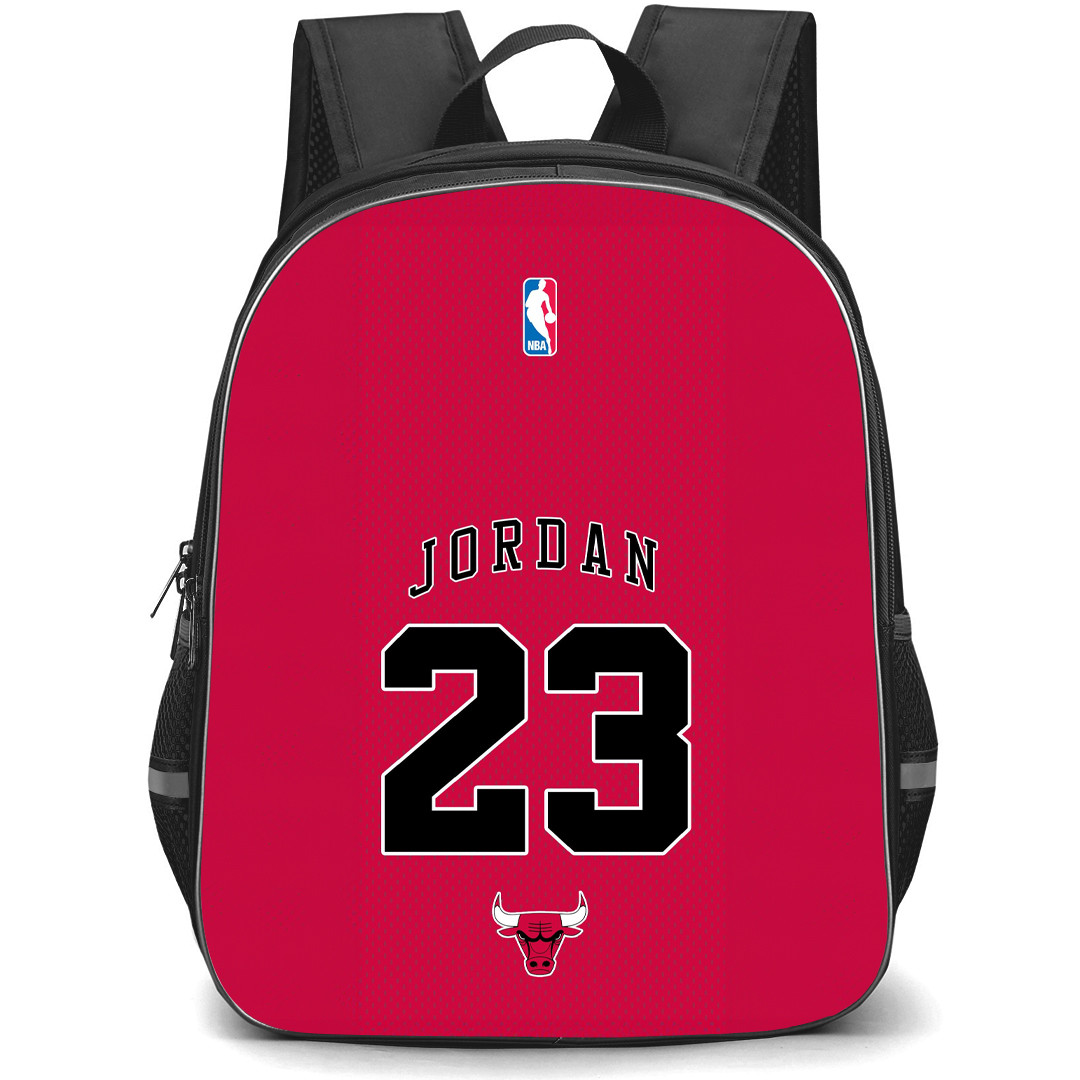 NBA Michael Jordan Backpack StudentPack - Michael Jordan Chicago Bulls No. 23 Jersey