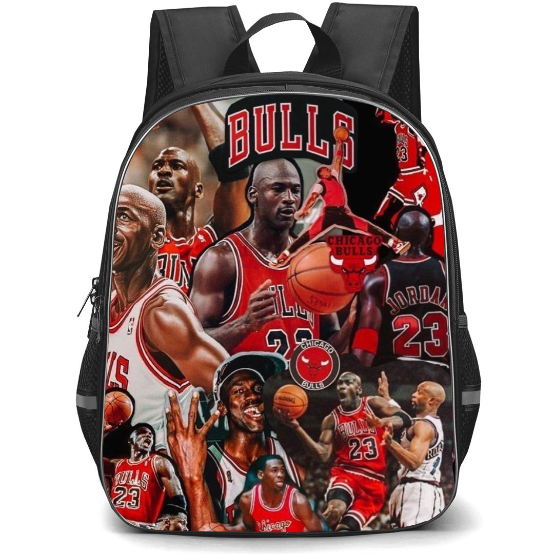 NBA Michael Jordan Backpack StudentPack - Michael Jordan Collage Poster