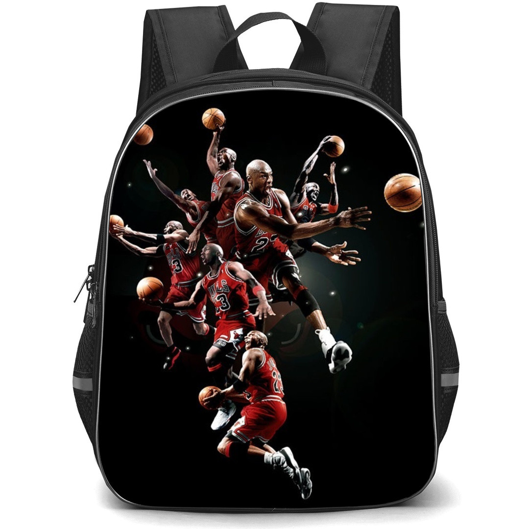 NBA Michael Jordan Backpack StudentPack - Michael Jordan His Airness Poster