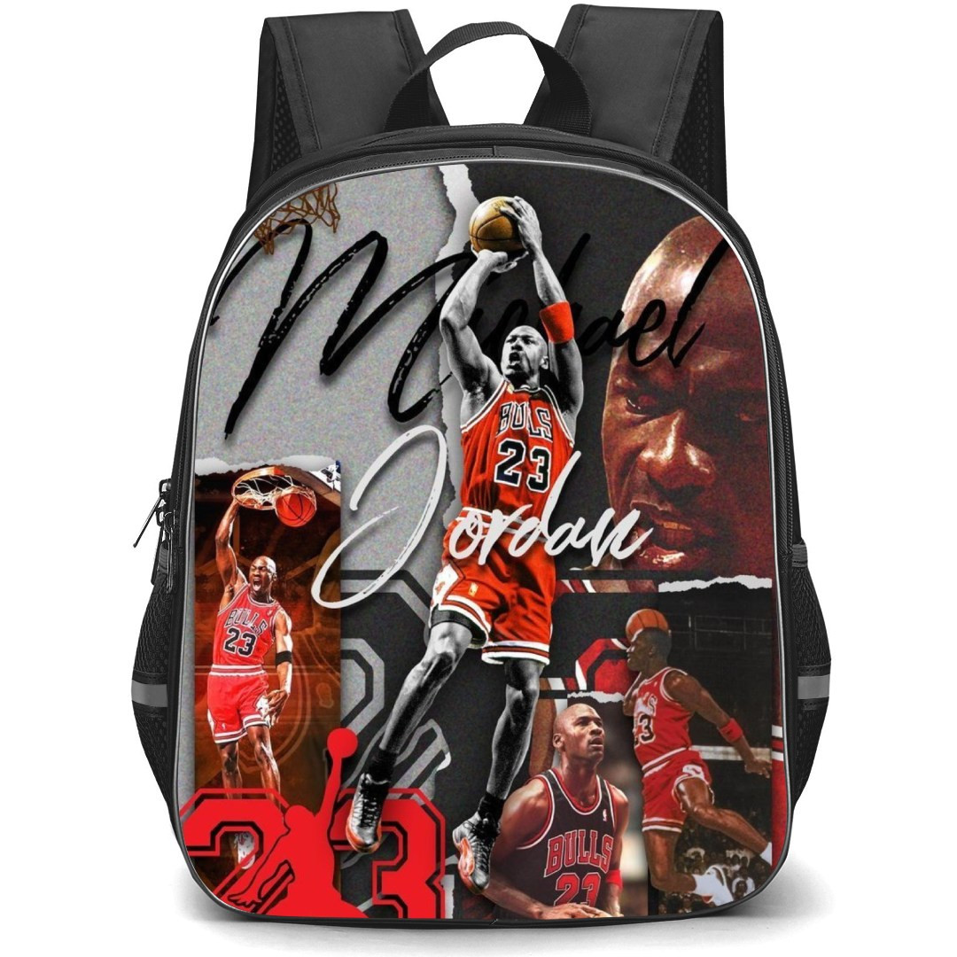 NBA Michael Jordan Backpack StudentPack - Michael Jordan Legendary 23 Poster