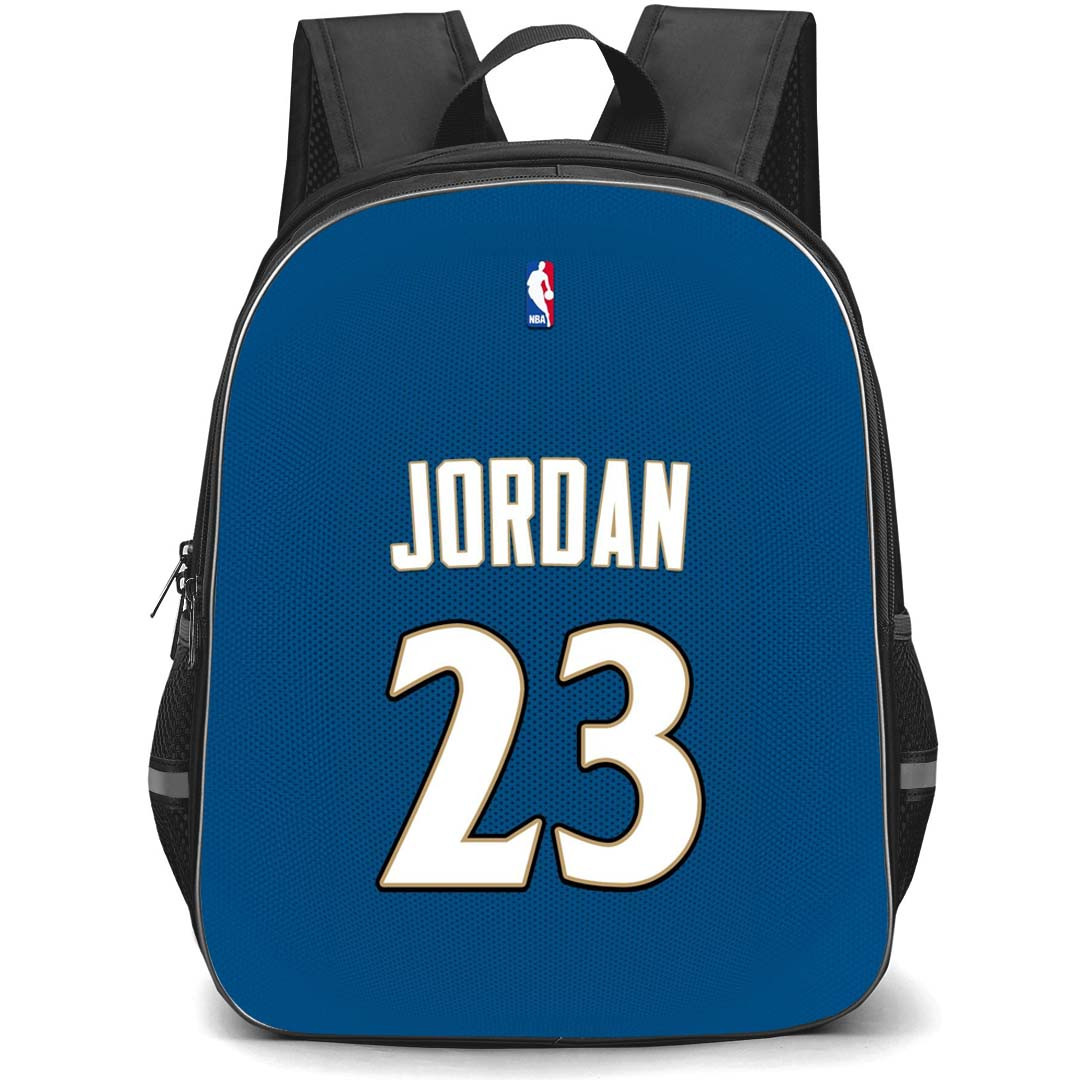 NBA Michael Jordan Backpack StudentPack - Michael Jordan Washington Wizards No. 23 Jersey