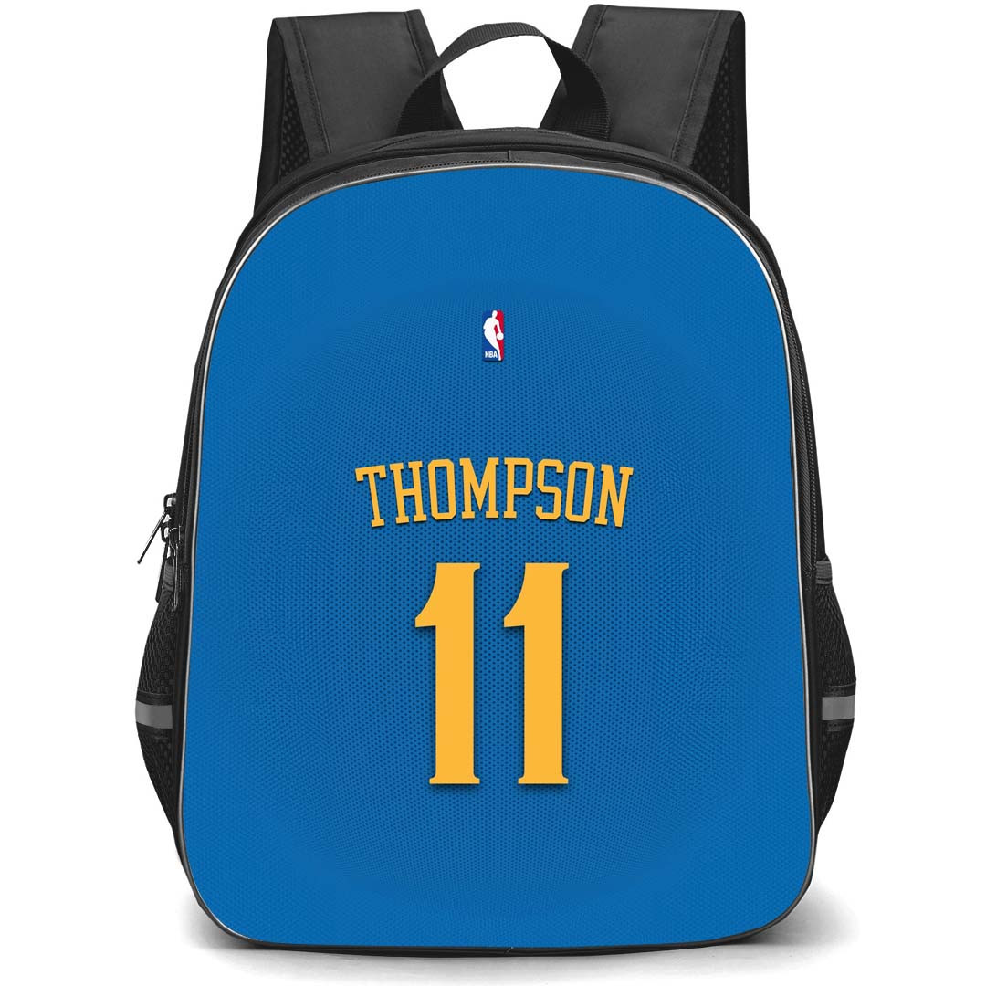 NBA Klay Thompson Backpack StudentPack - Klay Thompson Golden State Warriors No. 11 Jersey