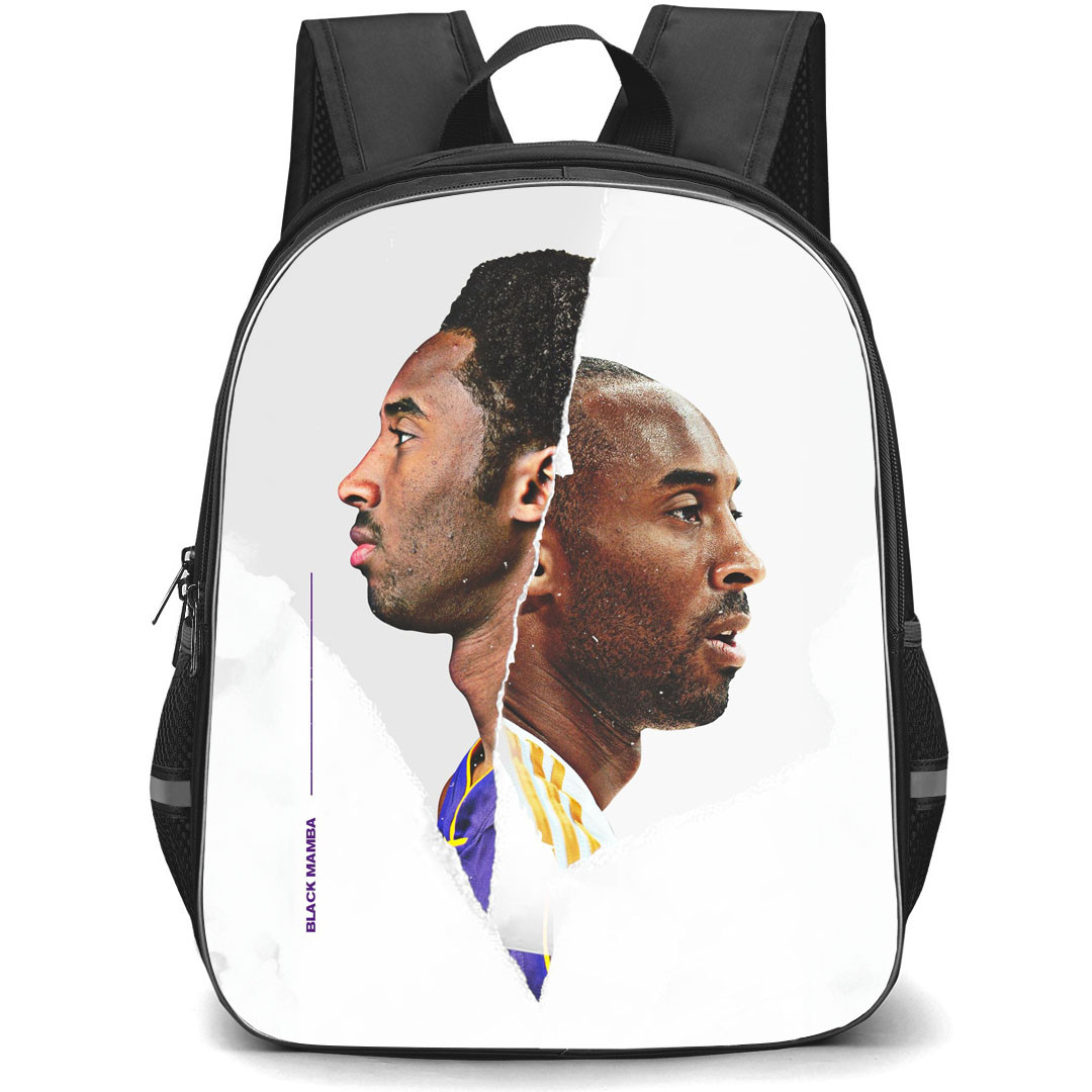 NBA Kobe Bryant Backpack StudentPack - Kobe Bryant Kobe Bryant Evolution Side Portrait